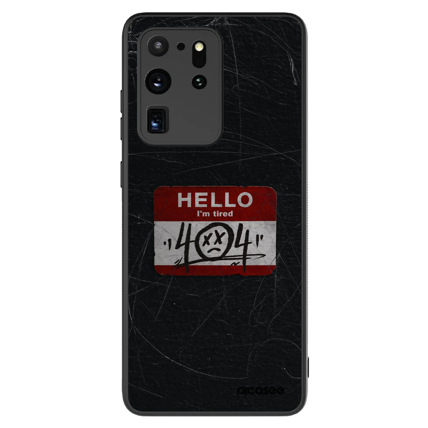Picasee ULTIMATE CASE für Samsung Galaxy S20 Ultra 5G G988F - HELLO 404