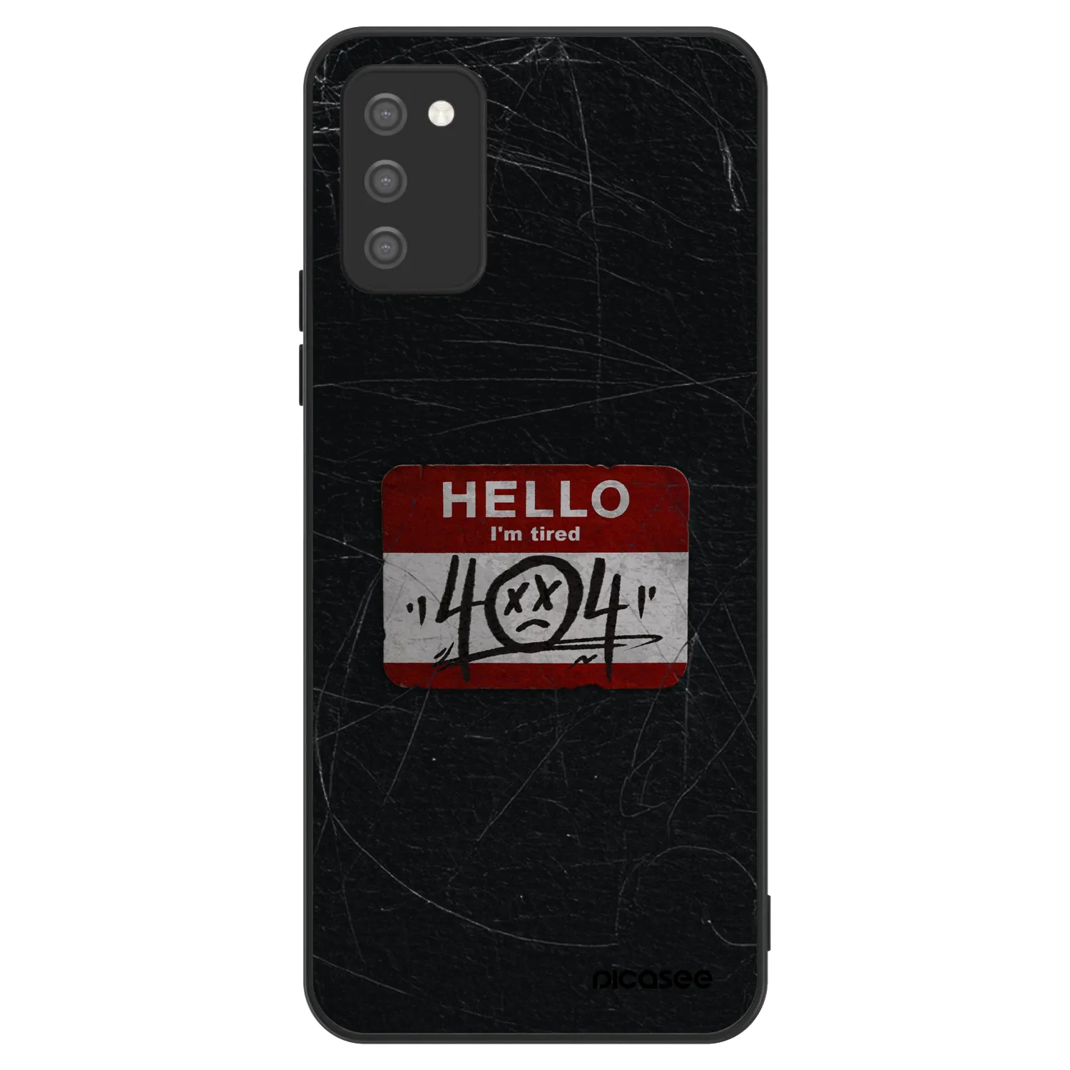 Picasee ULTIMATE CASE für Samsung Galaxy A02s A025G - HELLO 404