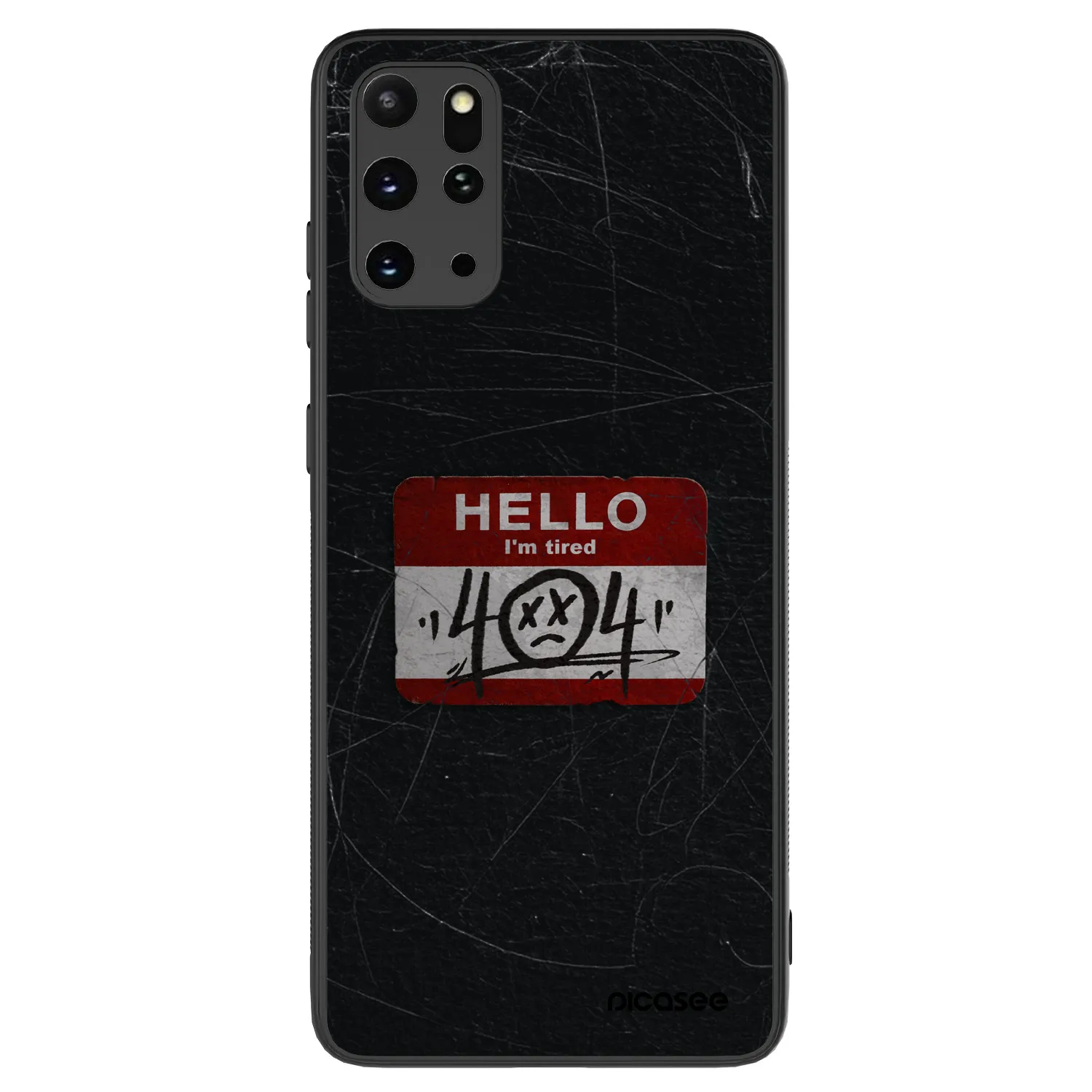 Picasee ULTIMATE CASE für Samsung Galaxy S20+ G985F - HELLO 404