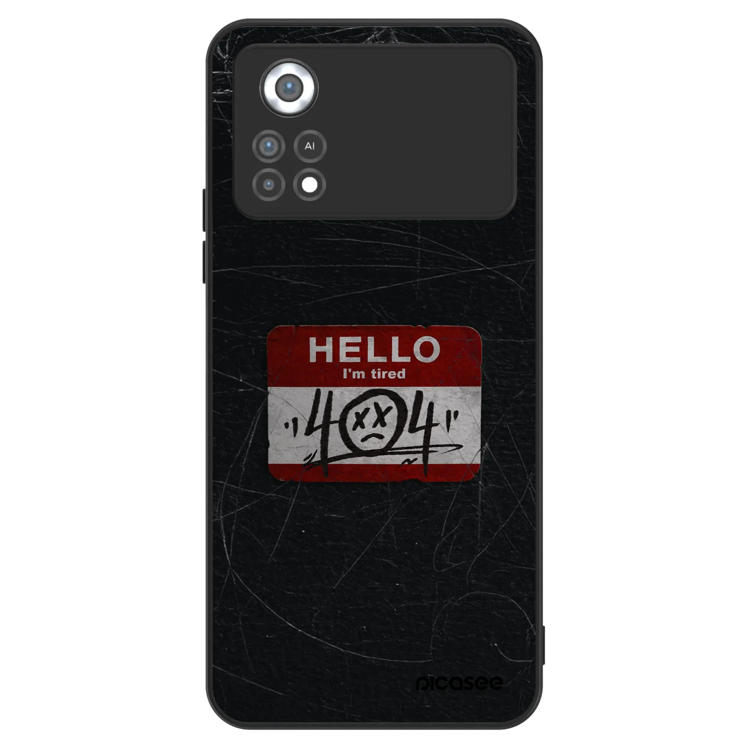 Picasee ULTIMATE CASE für Xiaomi Poco X4 Pro 5G - HELLO 404