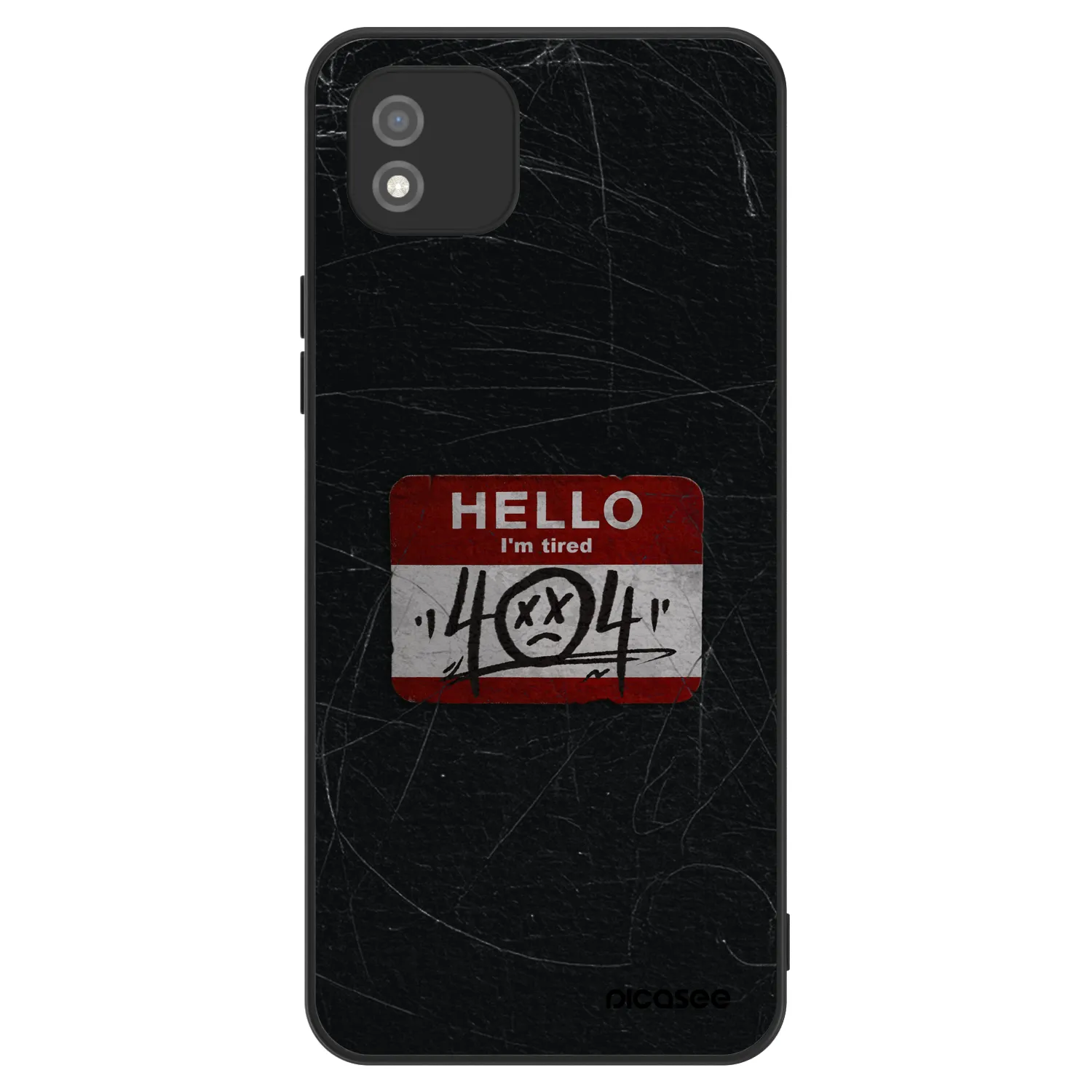 Picasee ULTIMATE CASE für Realme C11 (2021) - HELLO 404