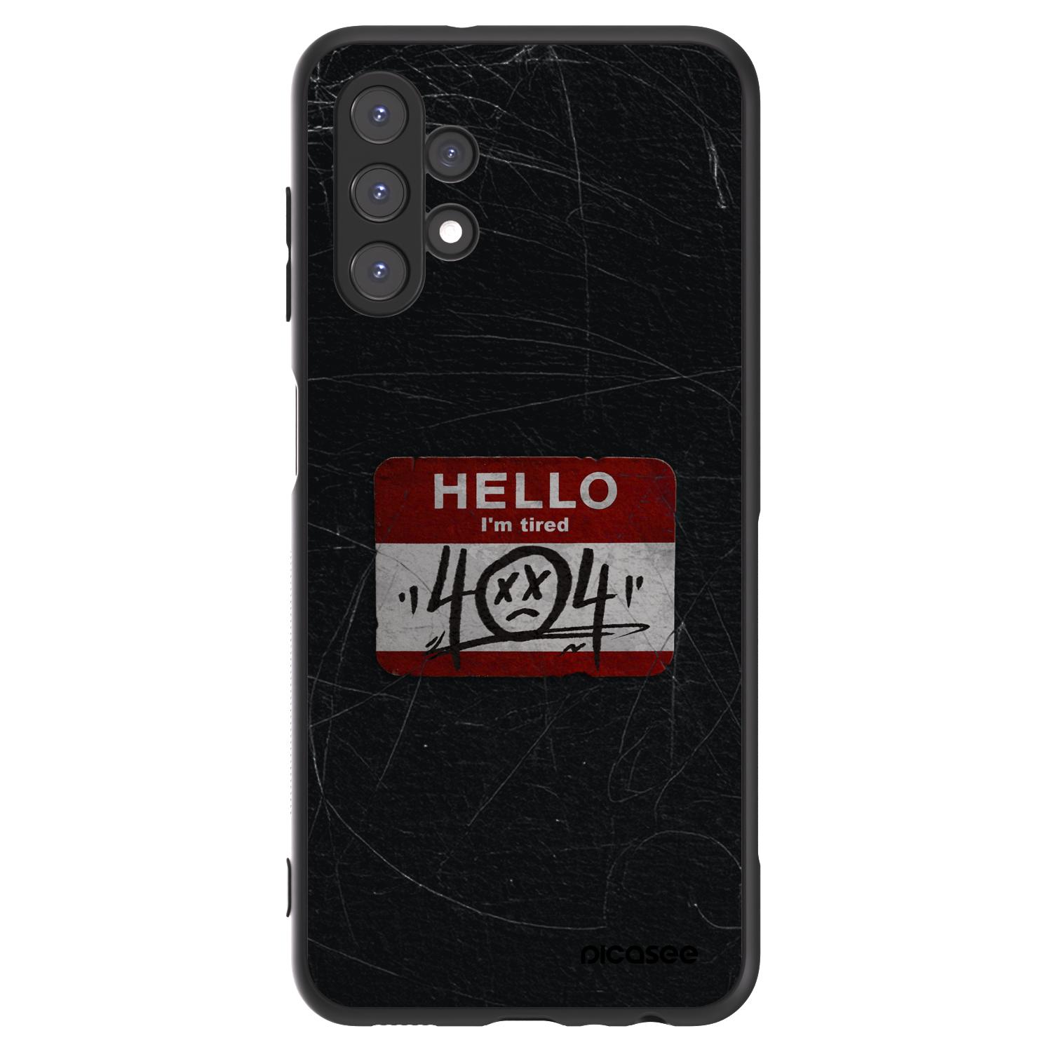 Picasee ULTIMATE CASE für Samsung Galaxy A13 4G A135 - HELLO 404