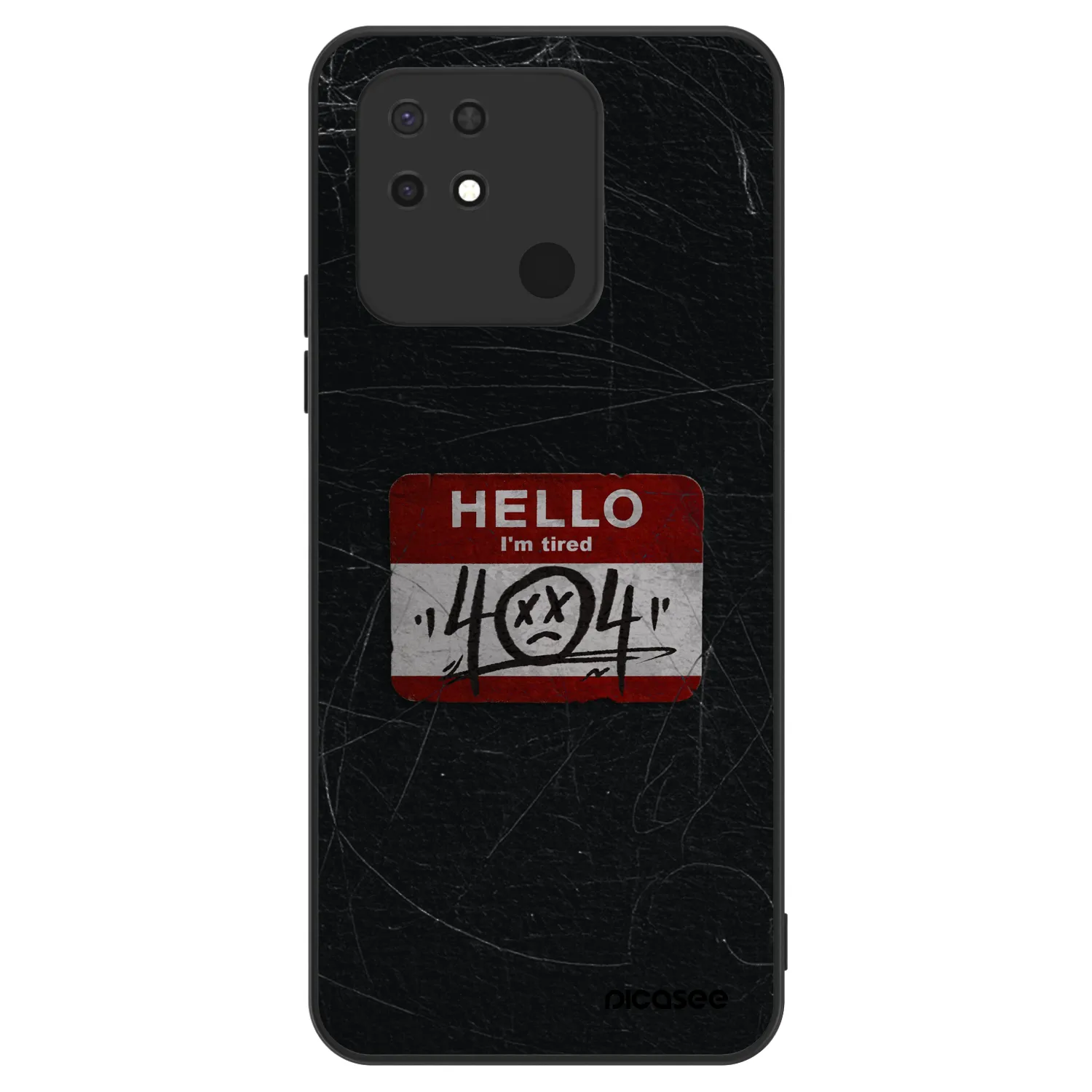 Picasee ULTIMATE CASE für Xiaomi Redmi 10C - HELLO 404