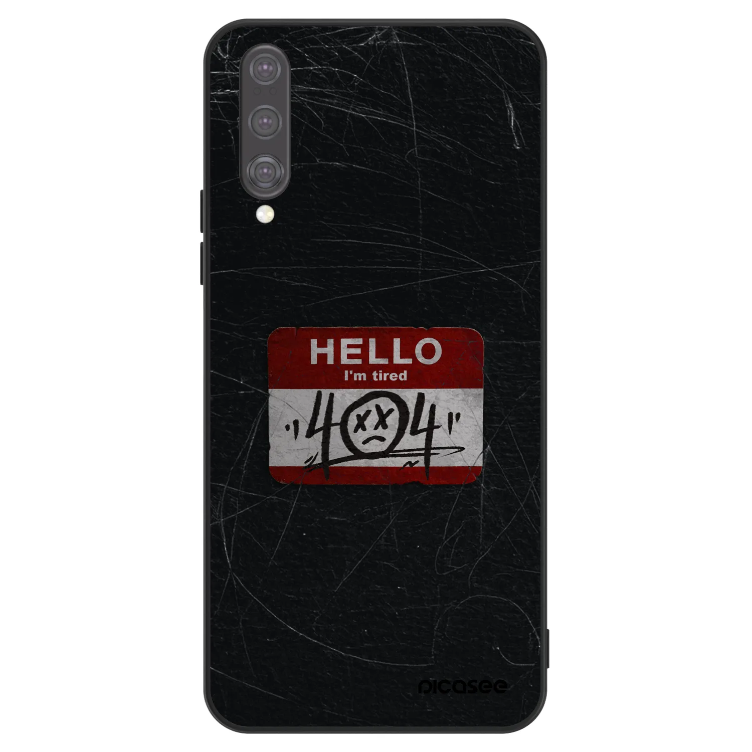 Picasee ULTIMATE CASE für Huawei P20 Pro - HELLO 404