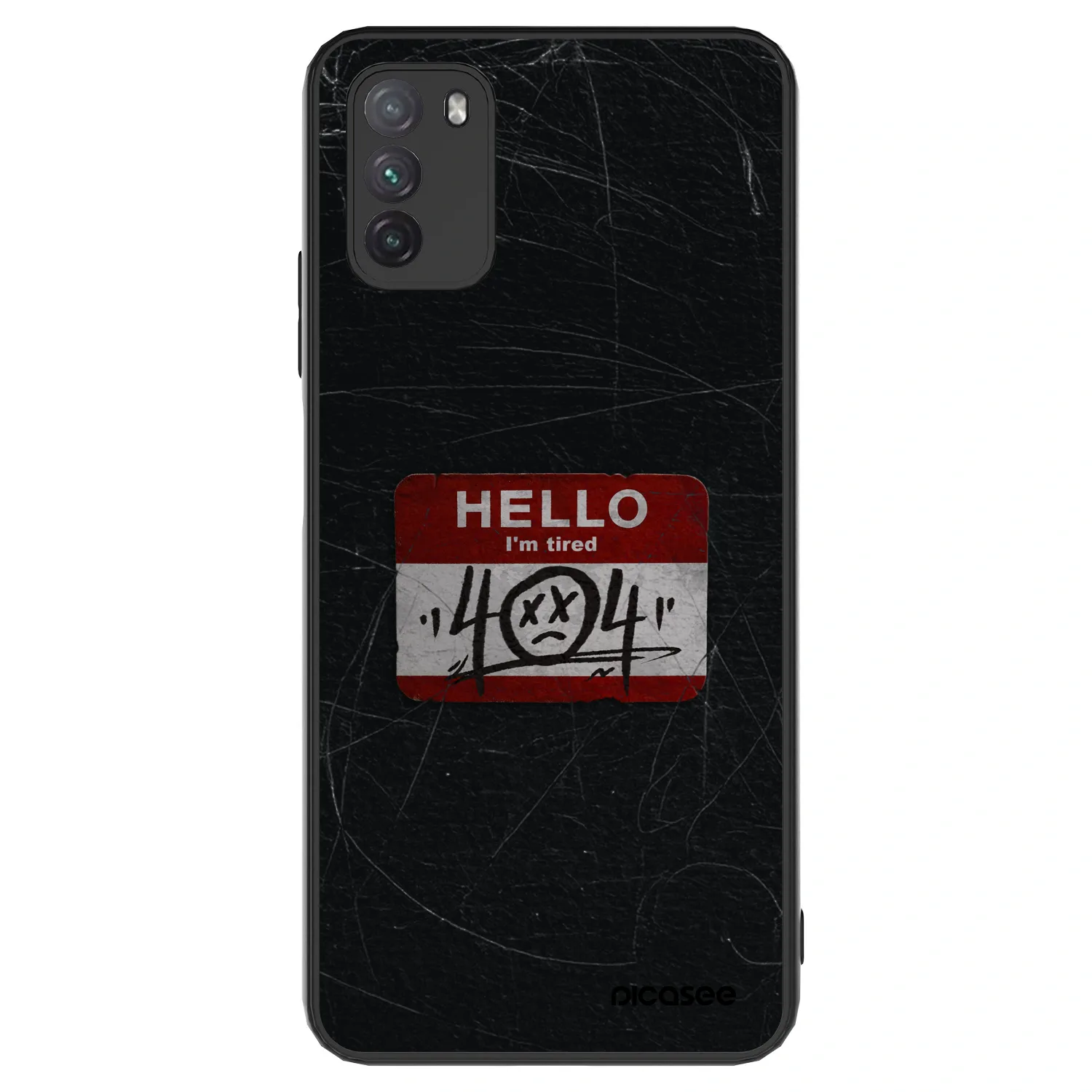 Picasee ULTIMATE CASE für Xiaomi Poco M3 - HELLO 404