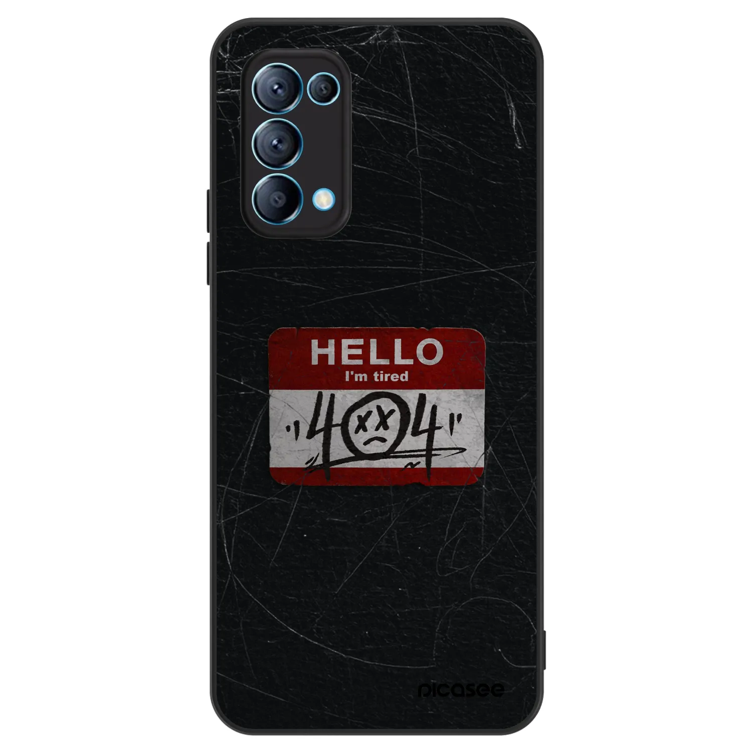 Picasee ULTIMATE CASE für OPPO Reno 5 5G - HELLO 404