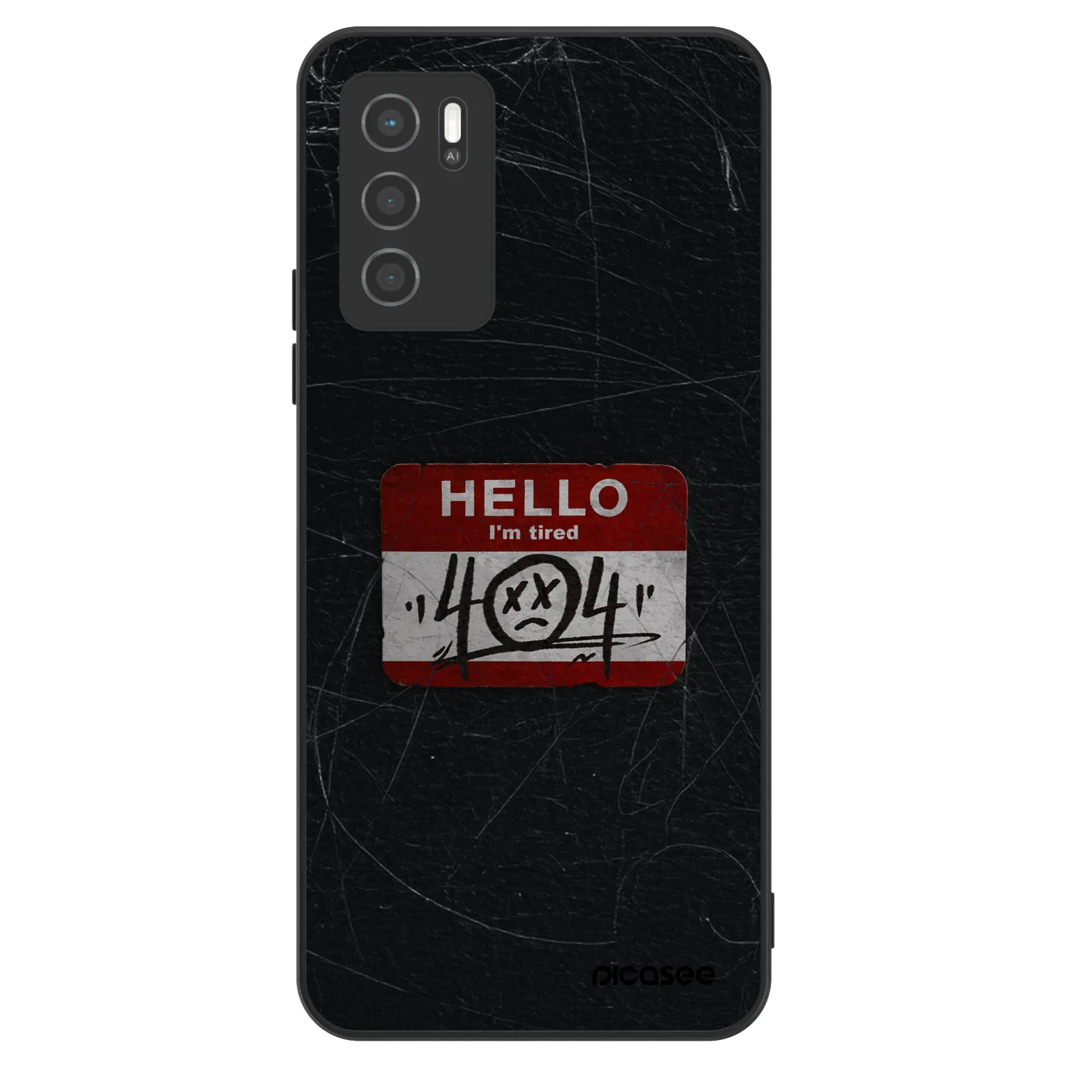 Picasee ULTIMATE CASE für OPPO A16s - HELLO 404