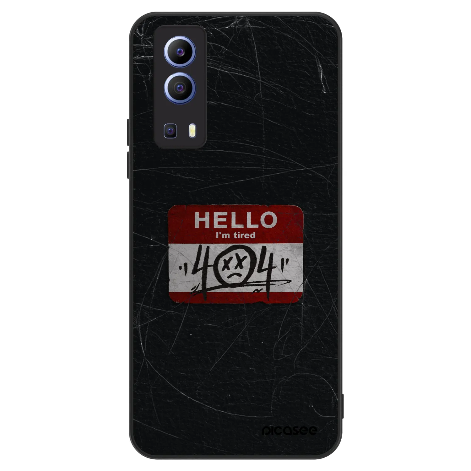 Picasee ULTIMATE CASE für Vivo Y52 5G - HELLO 404