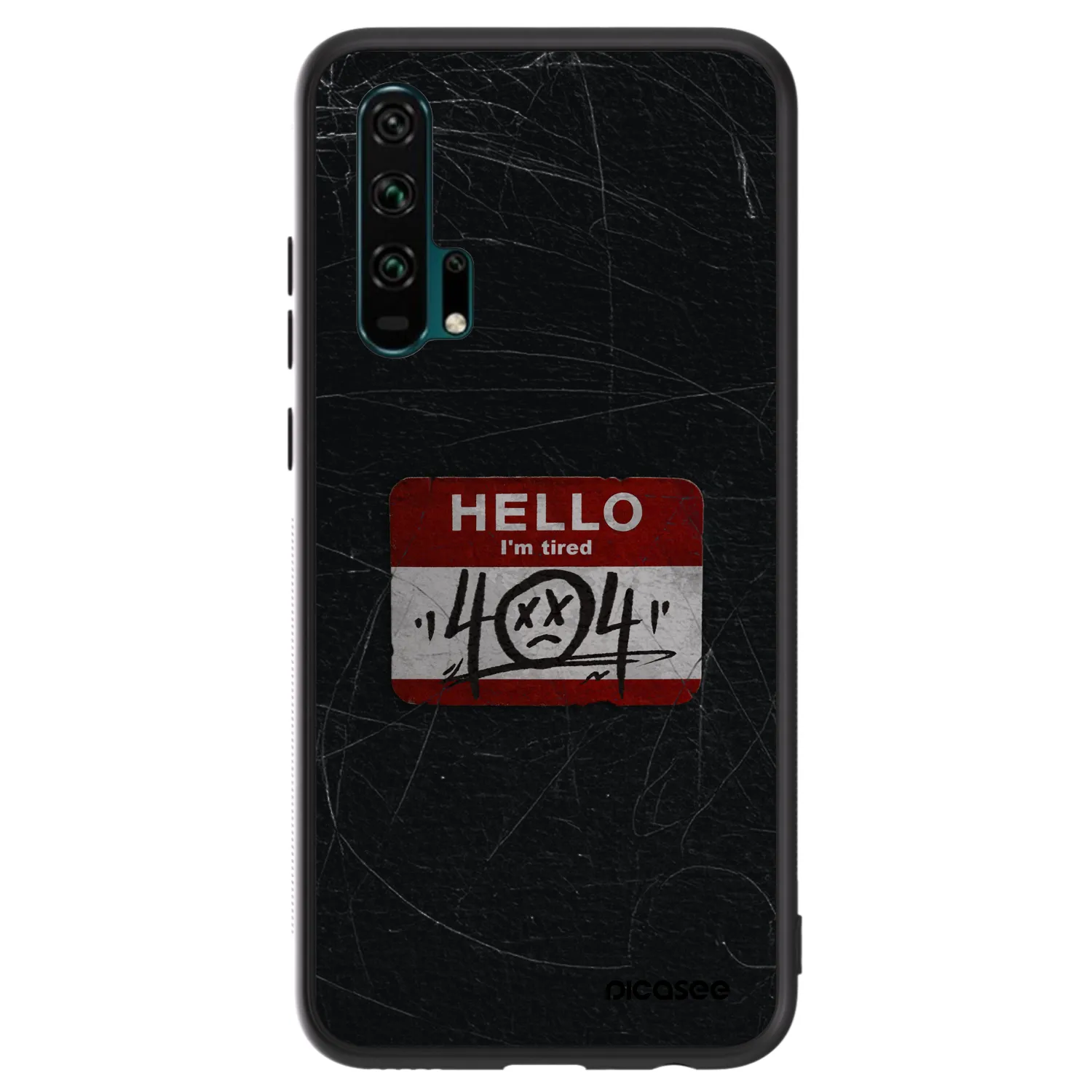 Picasee ULTIMATE CASE für Honor 20 Pro - HELLO 404