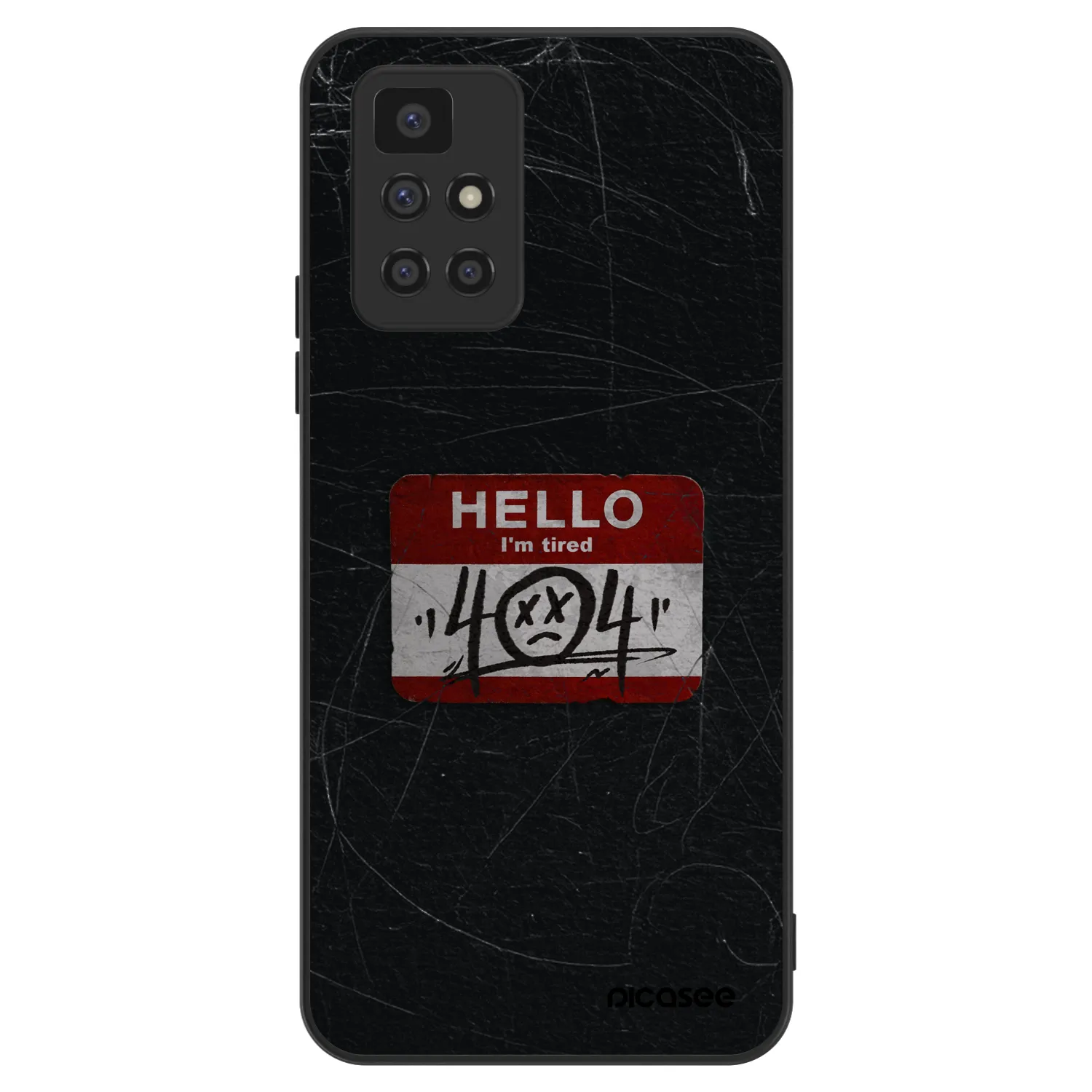 Picasee ULTIMATE CASE für Xiaomi Redmi 10 (2022) - HELLO 404