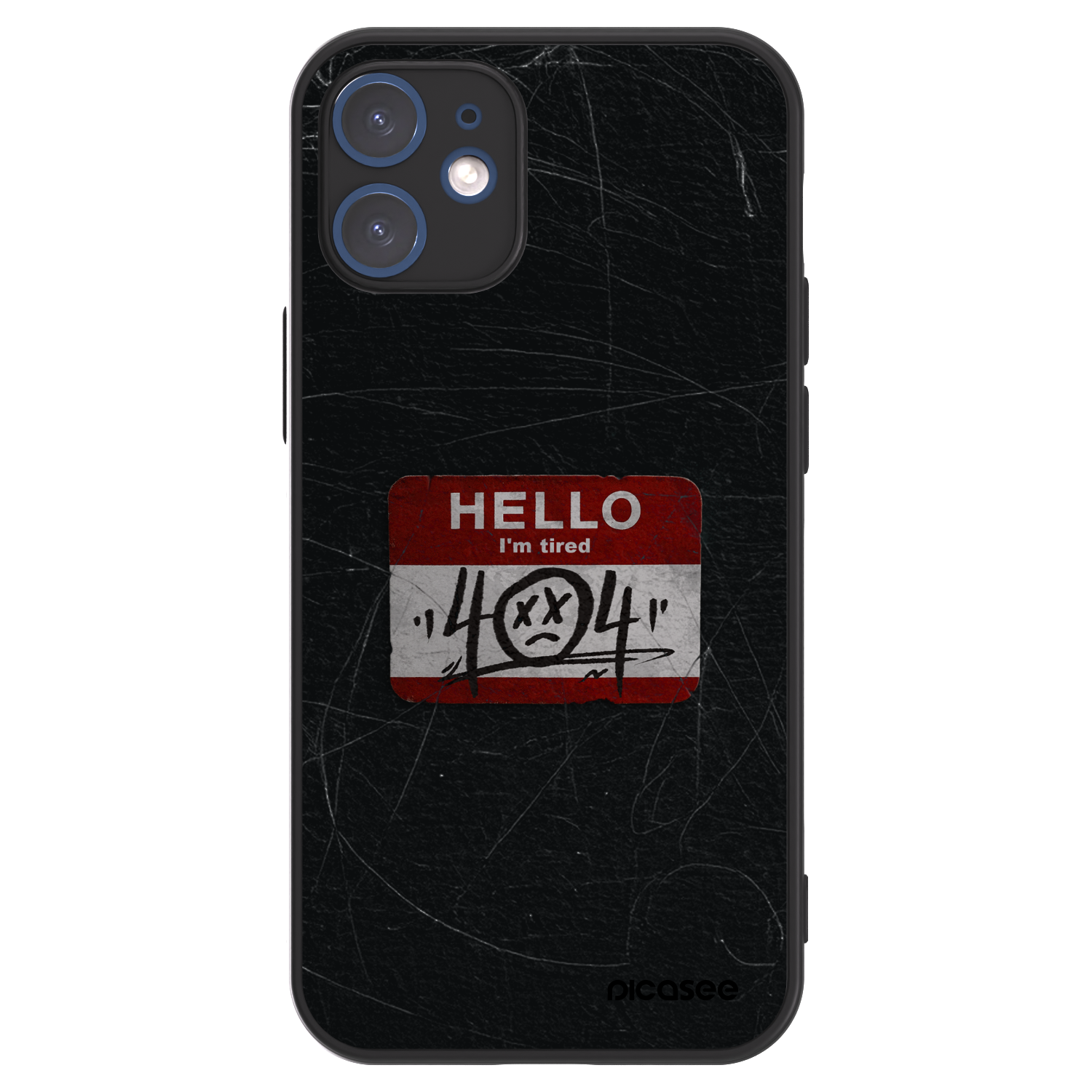 Picasee ULTIMATE CASE MagSafe für Apple iPhone 12 mini - HELLO 404