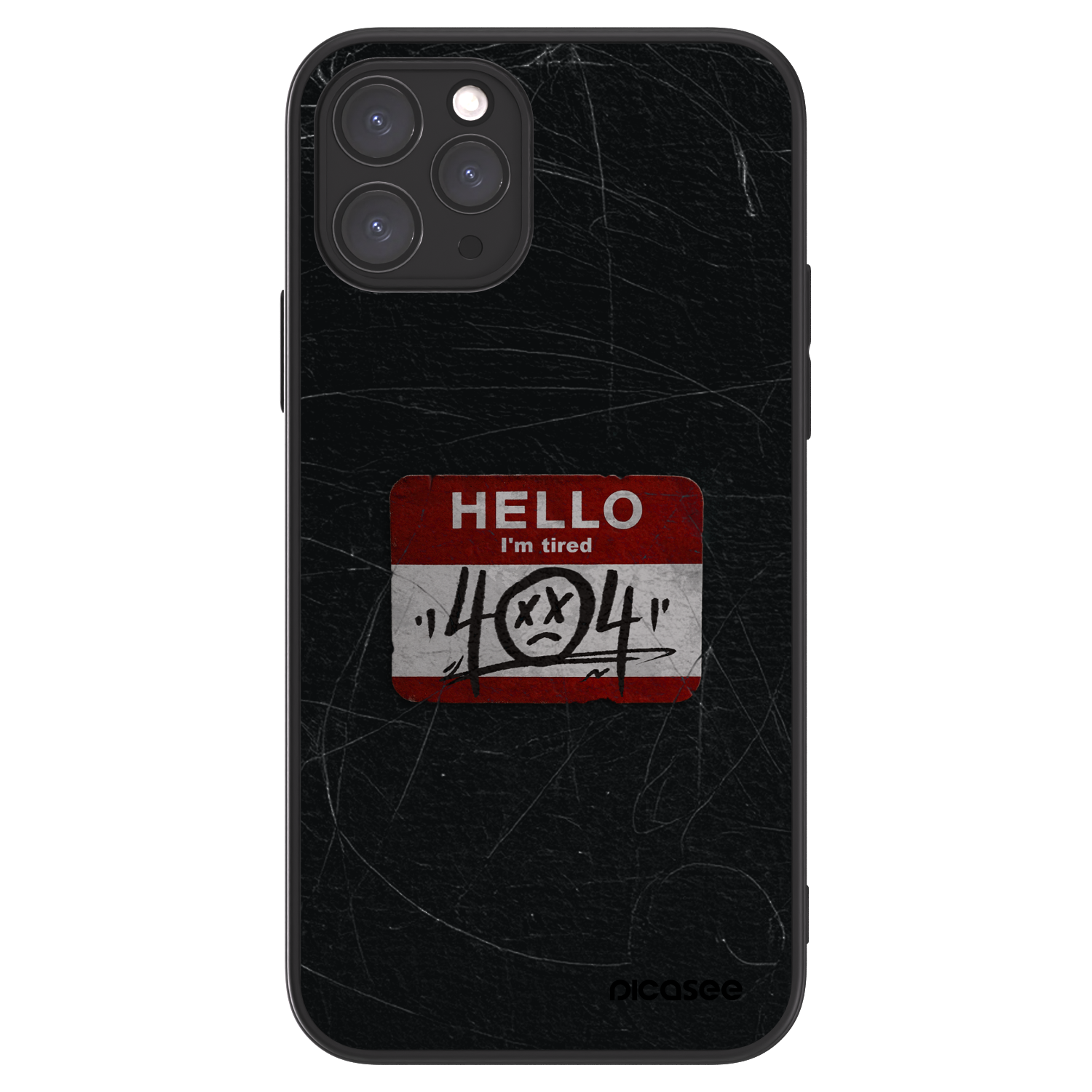 Picasee ULTIMATE CASE MagSafe für Apple iPhone 11 Pro - HELLO 404