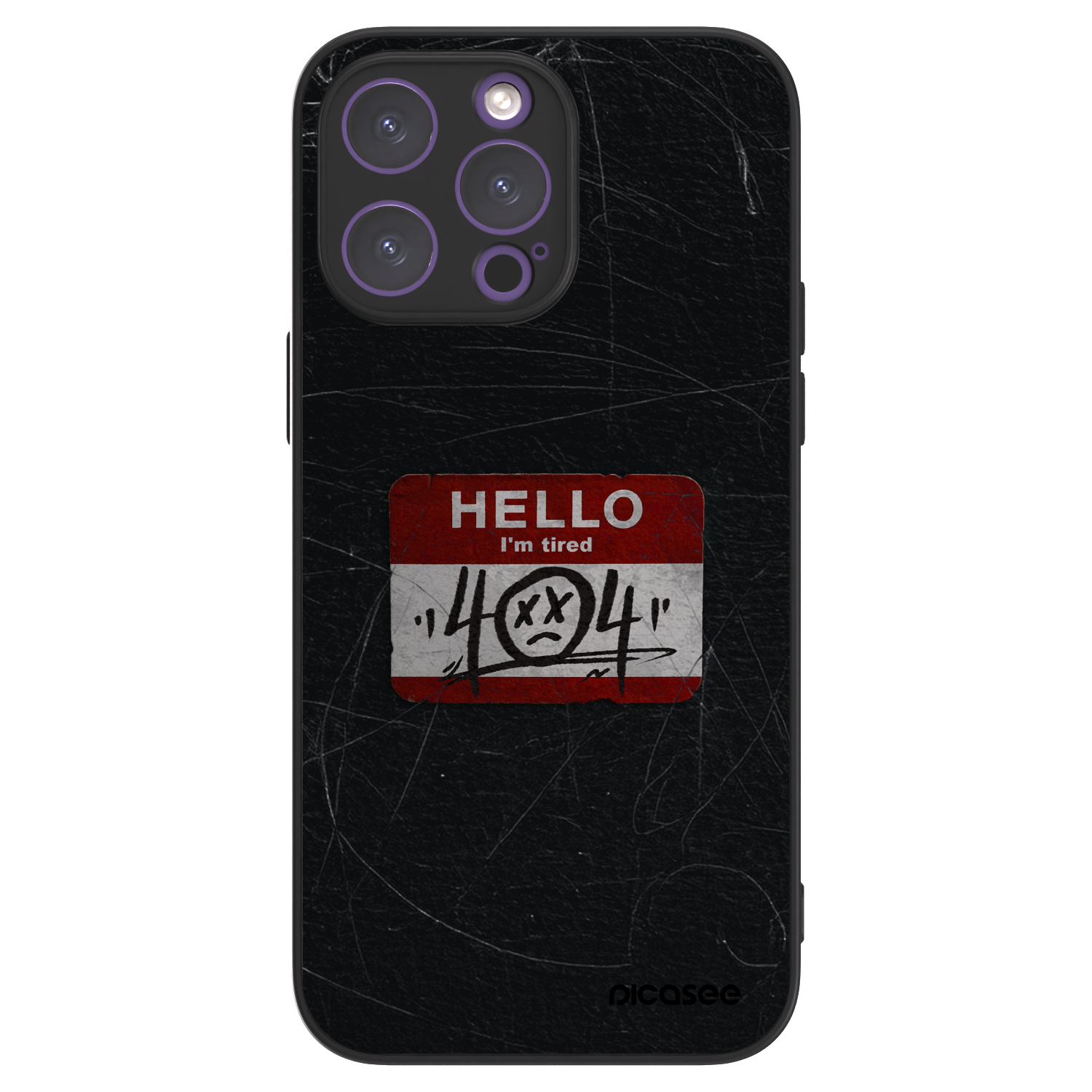 Picasee ULTIMATE CASE MagSafe für Apple iPhone 14 Pro Max - HELLO 404