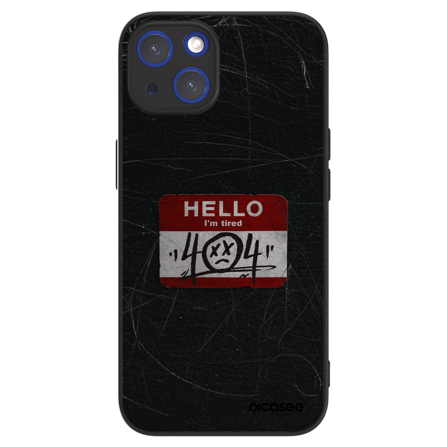 Picasee ULTIMATE CASE MagSafe für Apple iPhone 14 - HELLO 404