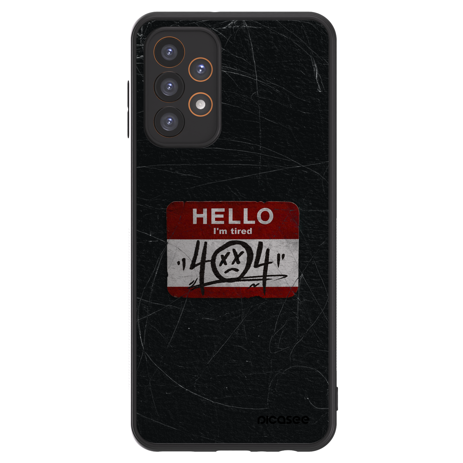 Picasee ULTIMATE CASE für Samsung Galaxy A23 A235F 4G - HELLO 404