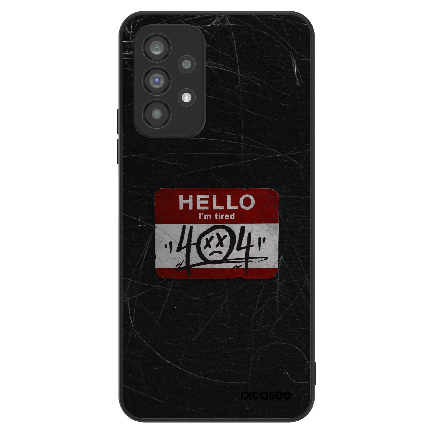 Picasee ULTIMATE CASE für Samsung Galaxy A73 5G - HELLO 404