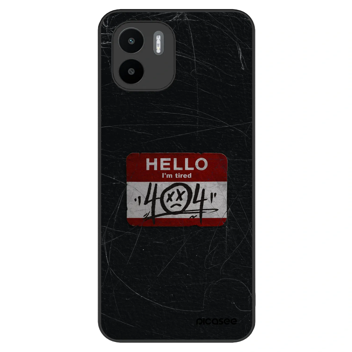 Picasee ULTIMATE CASE für Xiaomi Redmi A1 - HELLO 404