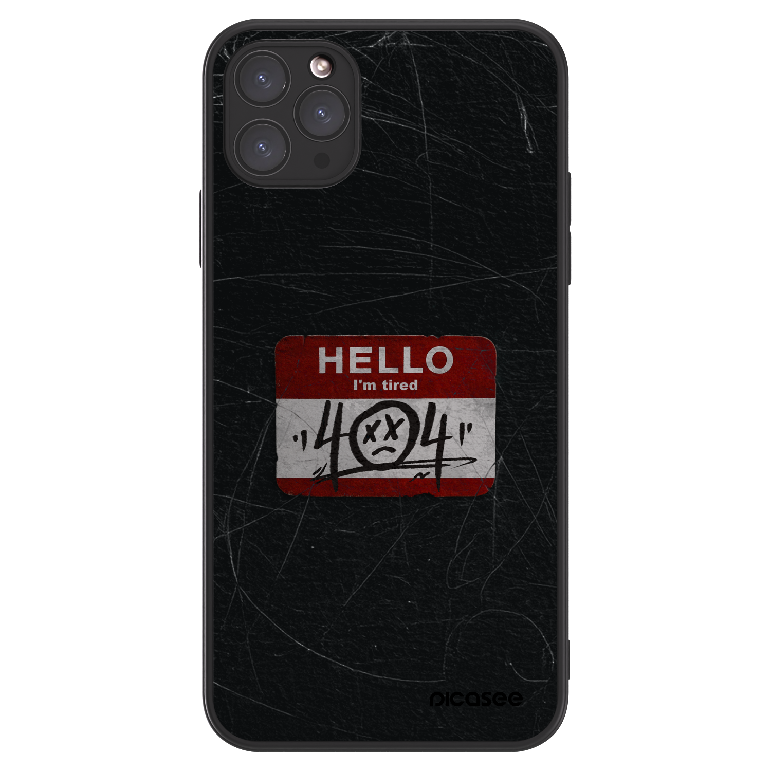 Picasee ULTIMATE CASE MagSafe für Apple iPhone 11 Pro Max - HELLO 404