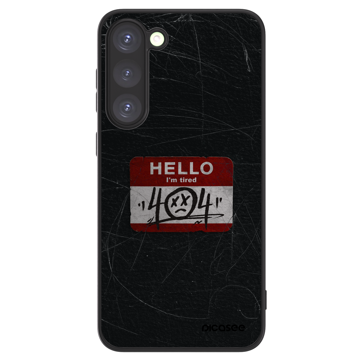 Picasee ULTIMATE CASE für Samsung Galaxy S23+ 5G - HELLO 404