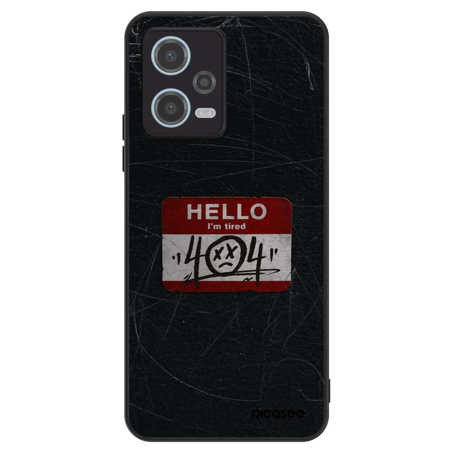 Picasee ULTIMATE CASE für Xiaomi Redmi Note 12 5G - HELLO 404