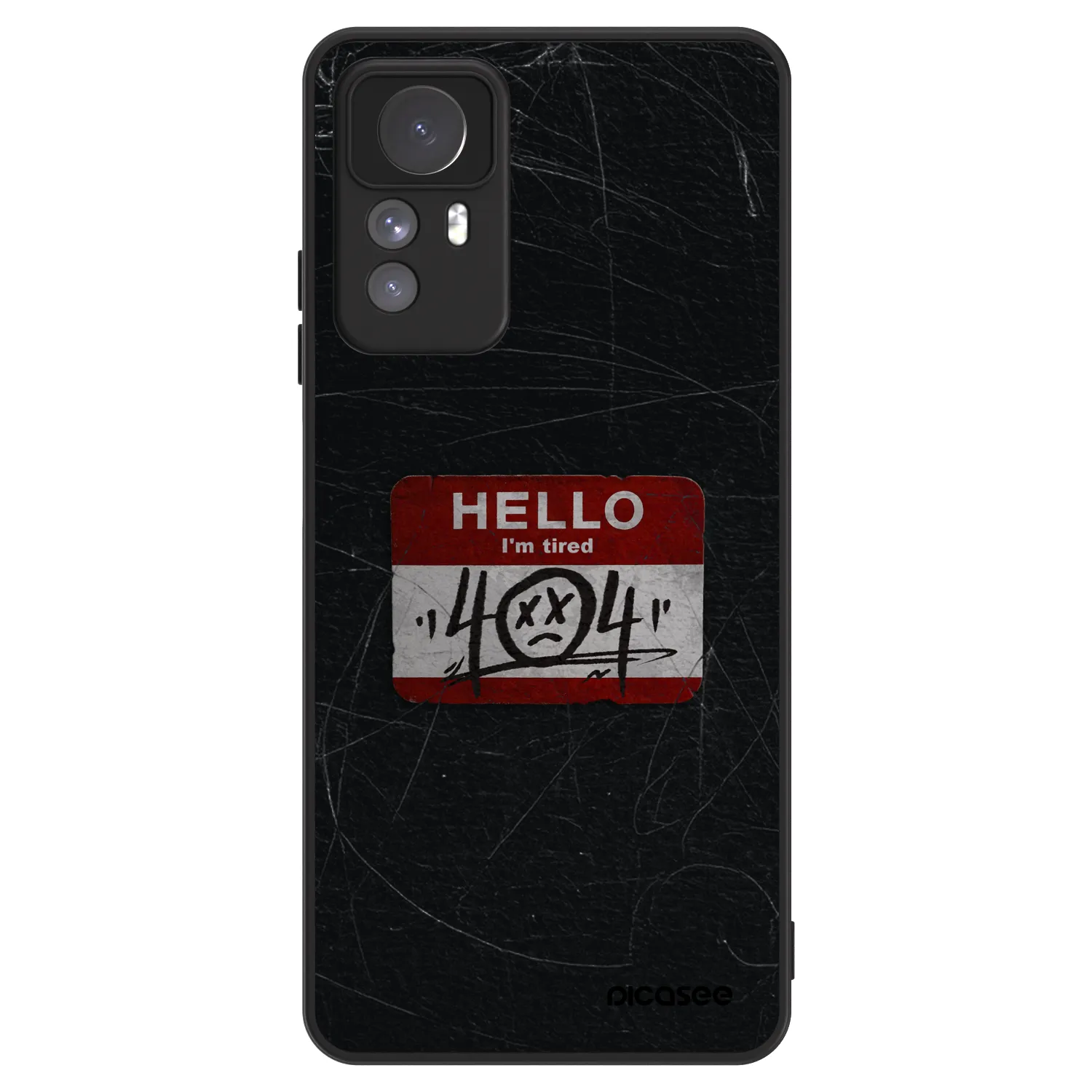 Picasee ULTIMATE CASE für Xiaomi Redmi Note 12S - HELLO 404