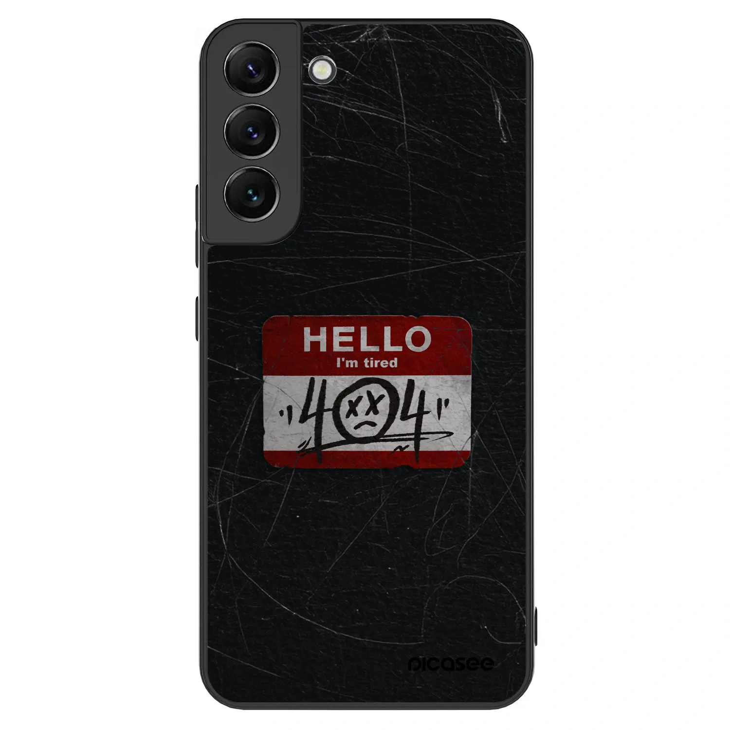 Picasee ULTIMATE CASE PowerShare für Samsung Galaxy S22+ 5G - HELLO 404