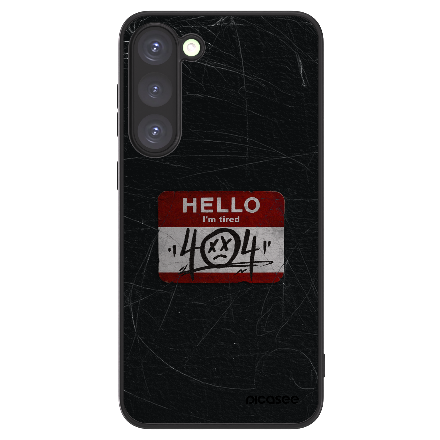 Picasee ULTIMATE CASE PowerShare für Samsung Galaxy S23+ 5G - HELLO 404