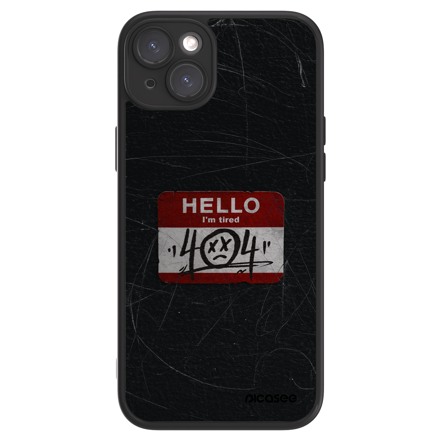 Picasee ULTIMATE CASE MagSafe für Apple iPhone 15 Plus - HELLO 404
