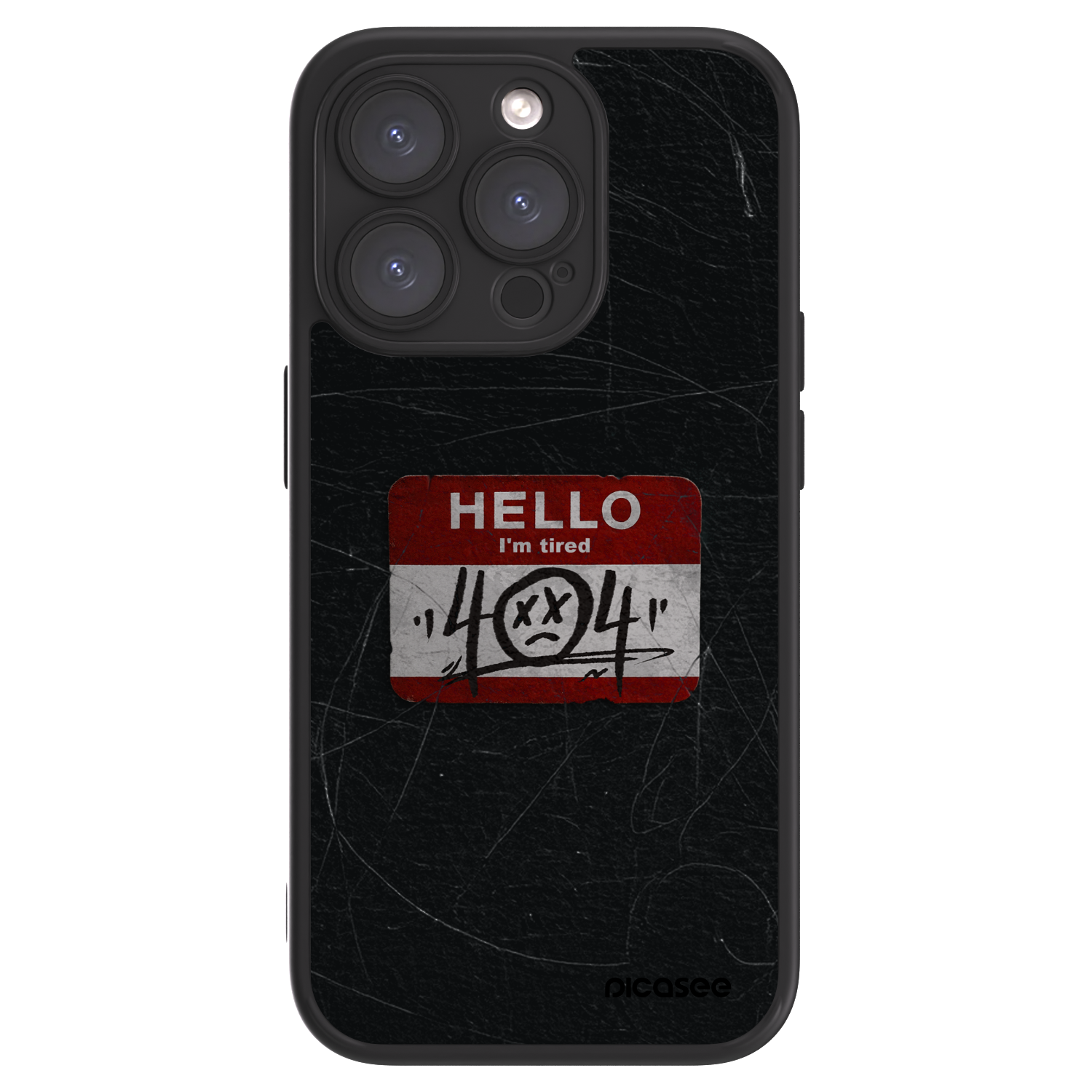 Picasee ULTIMATE CASE für Apple iPhone 15 Pro - HELLO 404