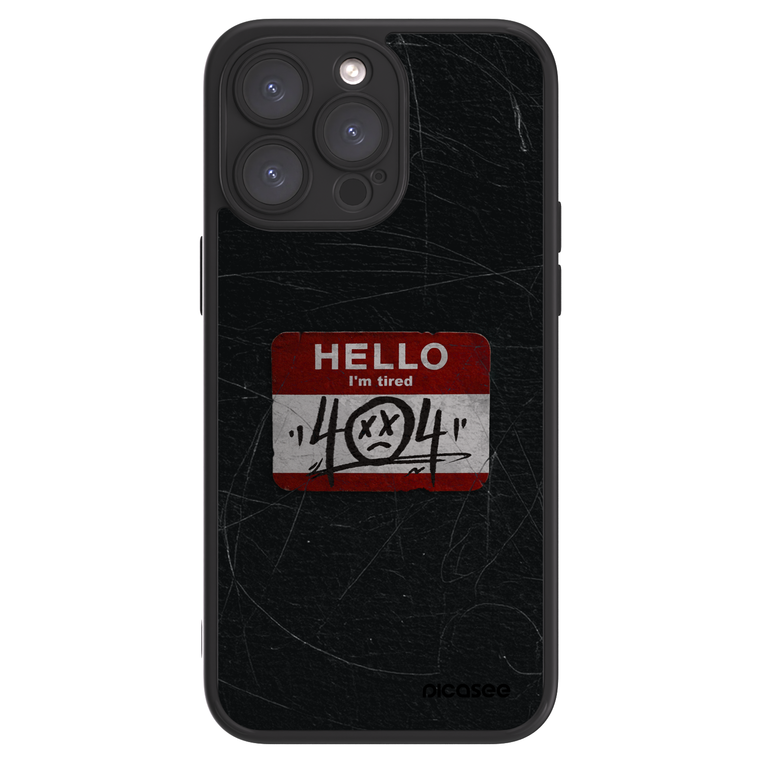 Picasee ULTIMATE CASE MagSafe für Apple iPhone 15 Pro Max - HELLO 404