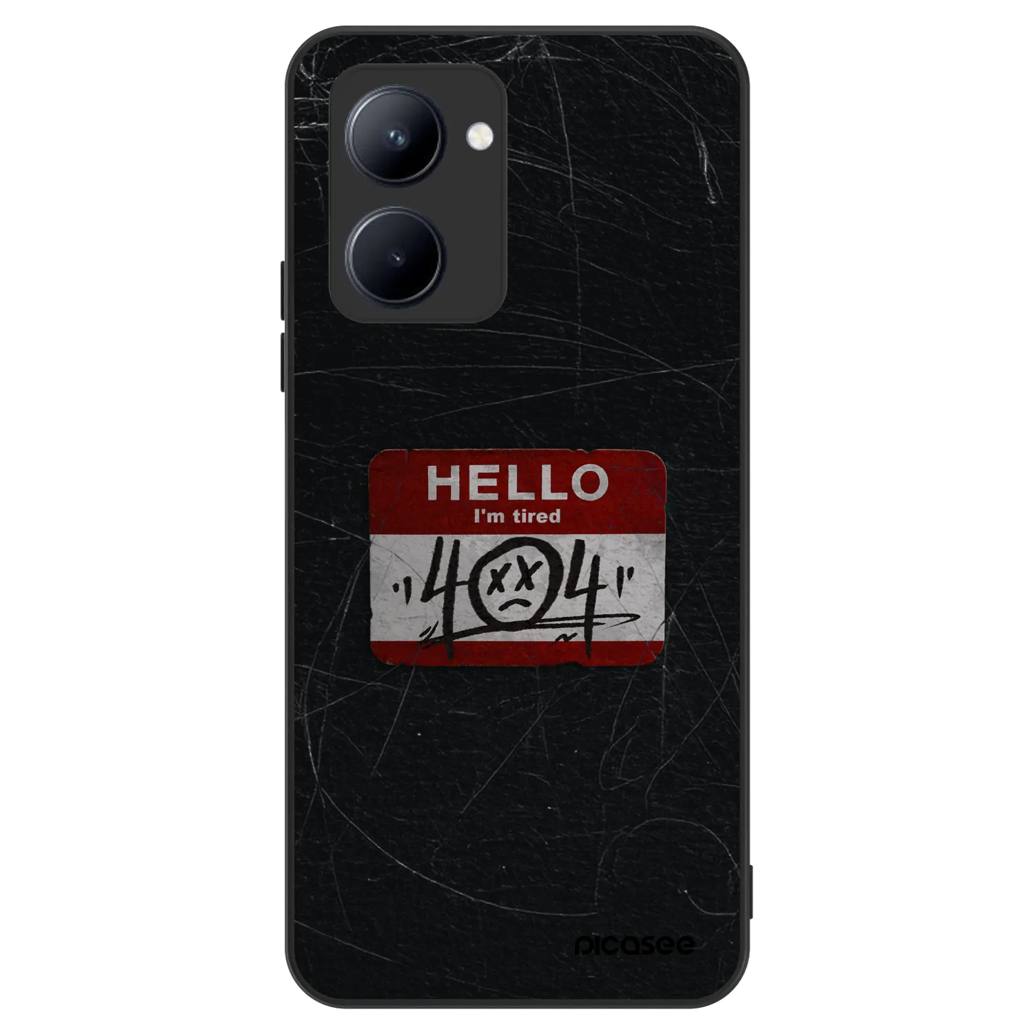 Picasee ULTIMATE CASE für Realme C33 (2023) - HELLO 404