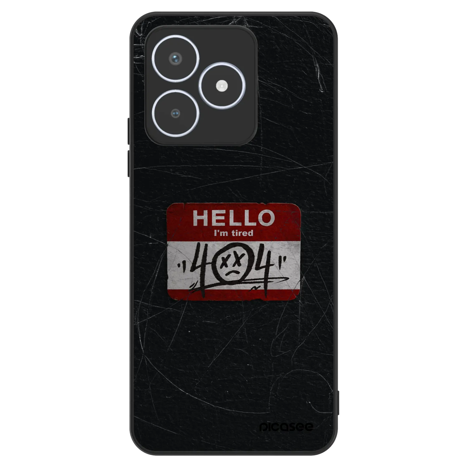 Picasee ULTIMATE CASE für Realme C53 - HELLO 404