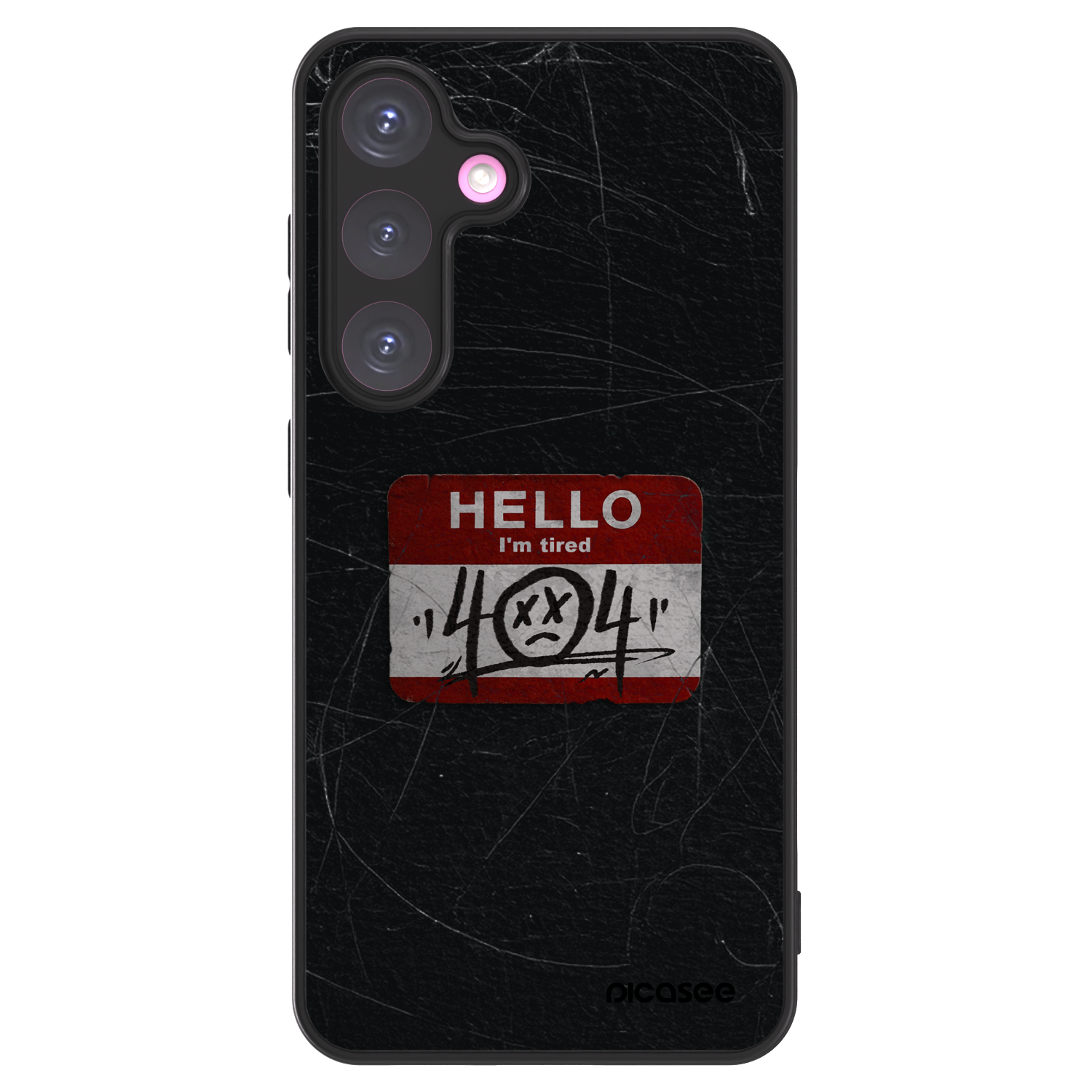 Picasee ULTIMATE CASE PowerShare für Samsung Galaxy S24+ S926B 5G - HELLO 404