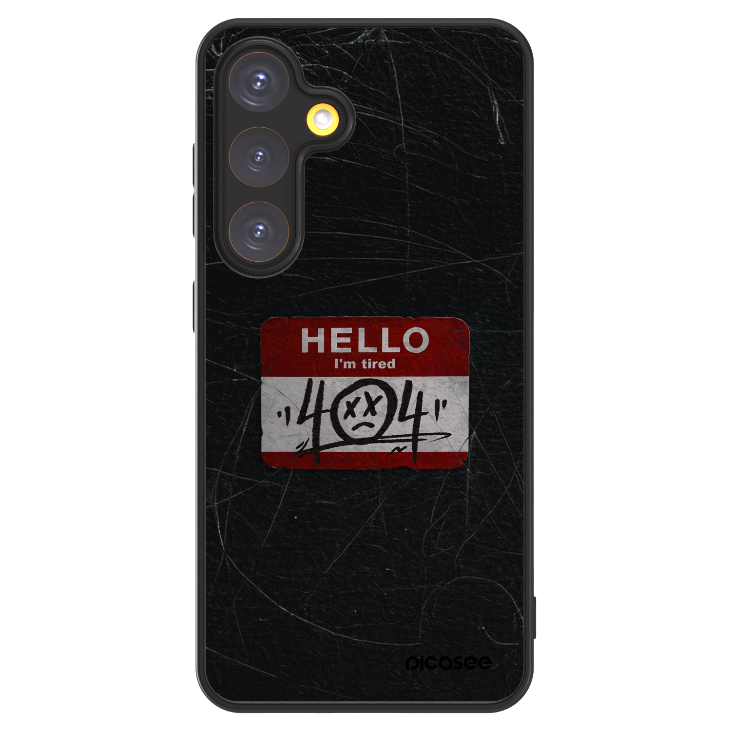 Picasee ULTIMATE CASE für Samsung Galaxy S24 S921B 5G - HELLO 404