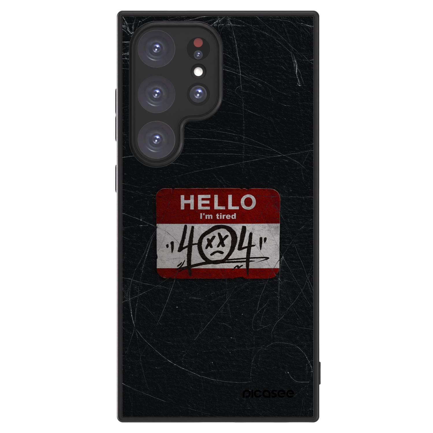 Picasee ULTIMATE CASE für Samsung Galaxy S24 Ultra S928B 5G - HELLO 404