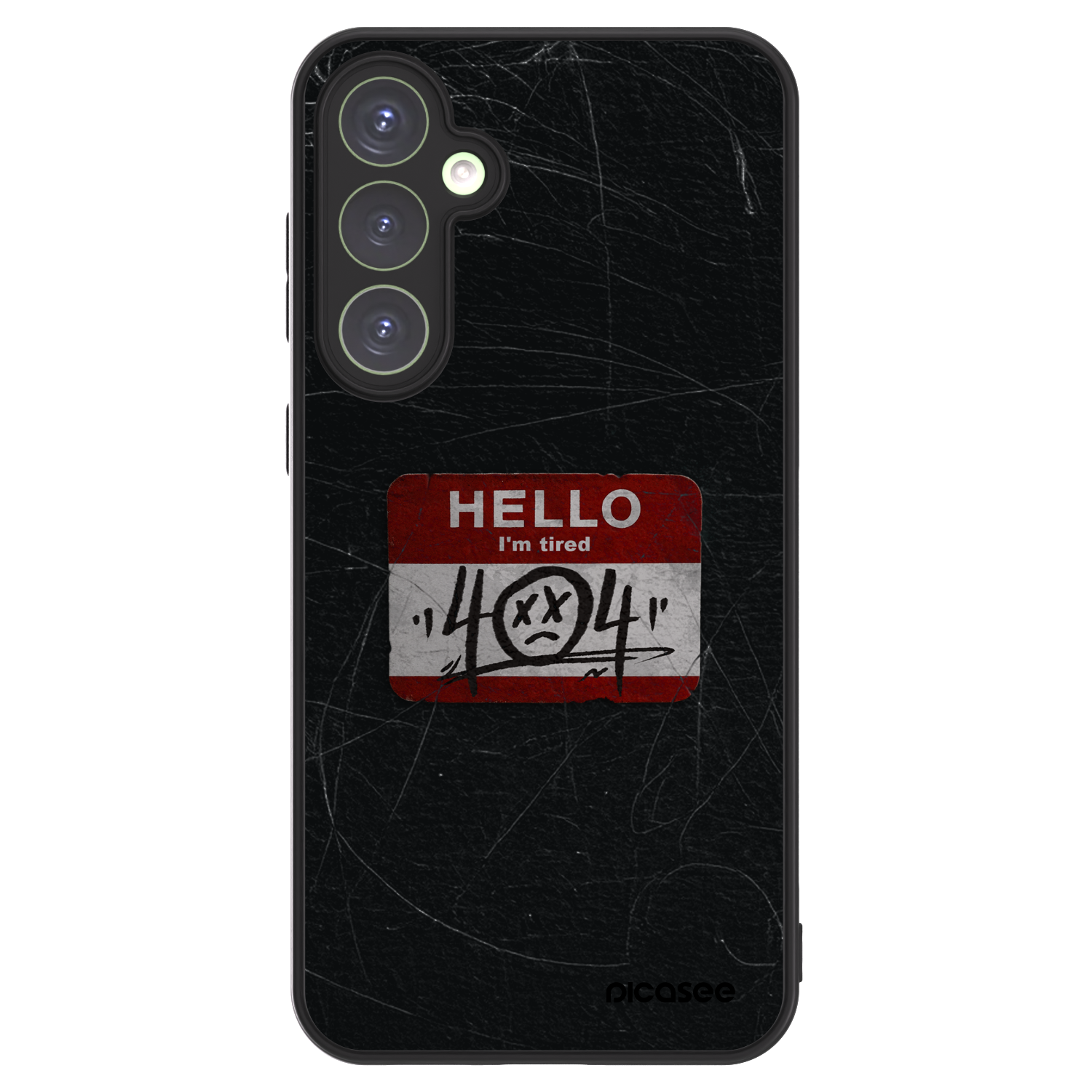 Picasee ULTIMATE CASE PowerShare für Samsung Galaxy S23 FE S711B - HELLO 404