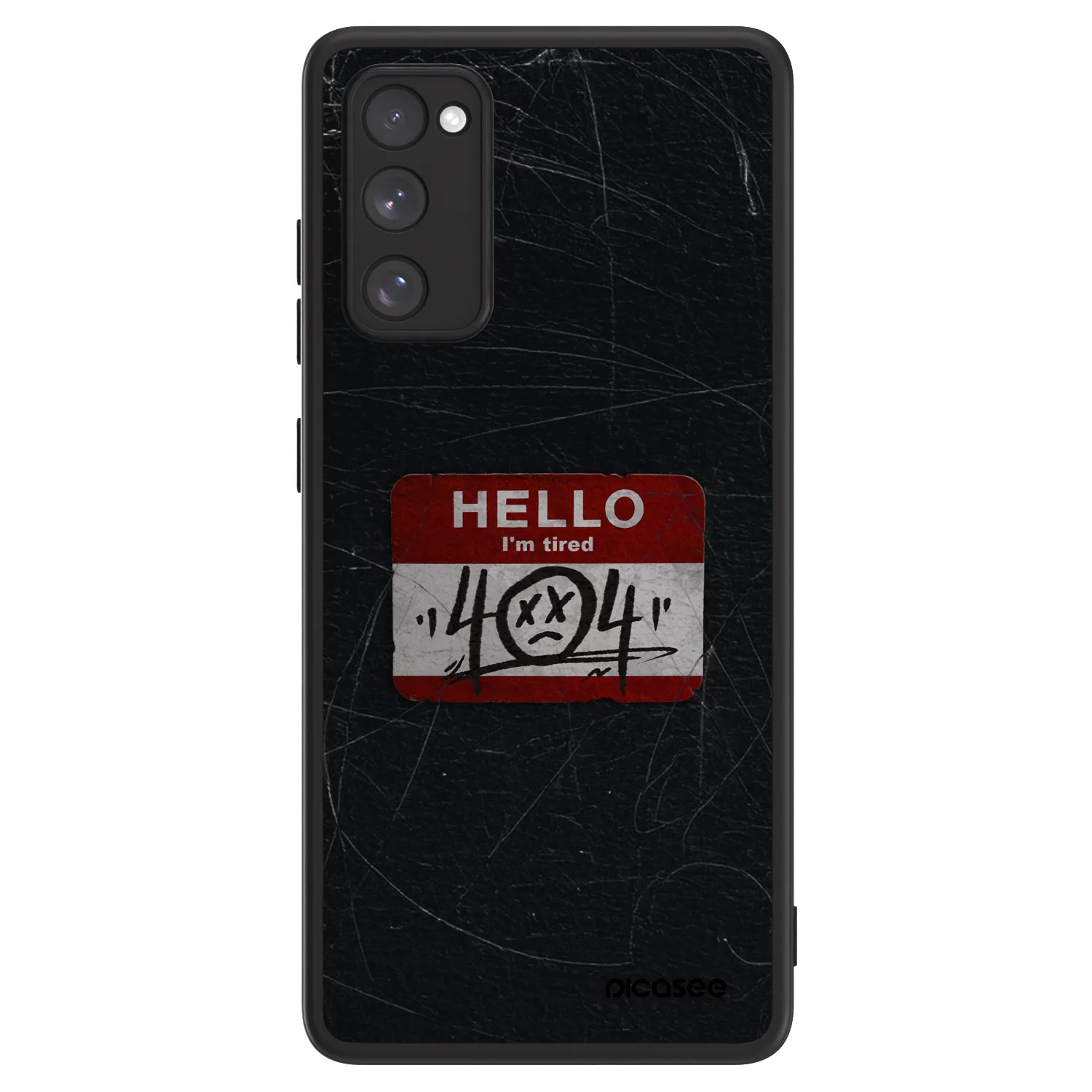 Picasee ULTIMATE CASE PowerShare für Samsung Galaxy S20 FE - HELLO 404