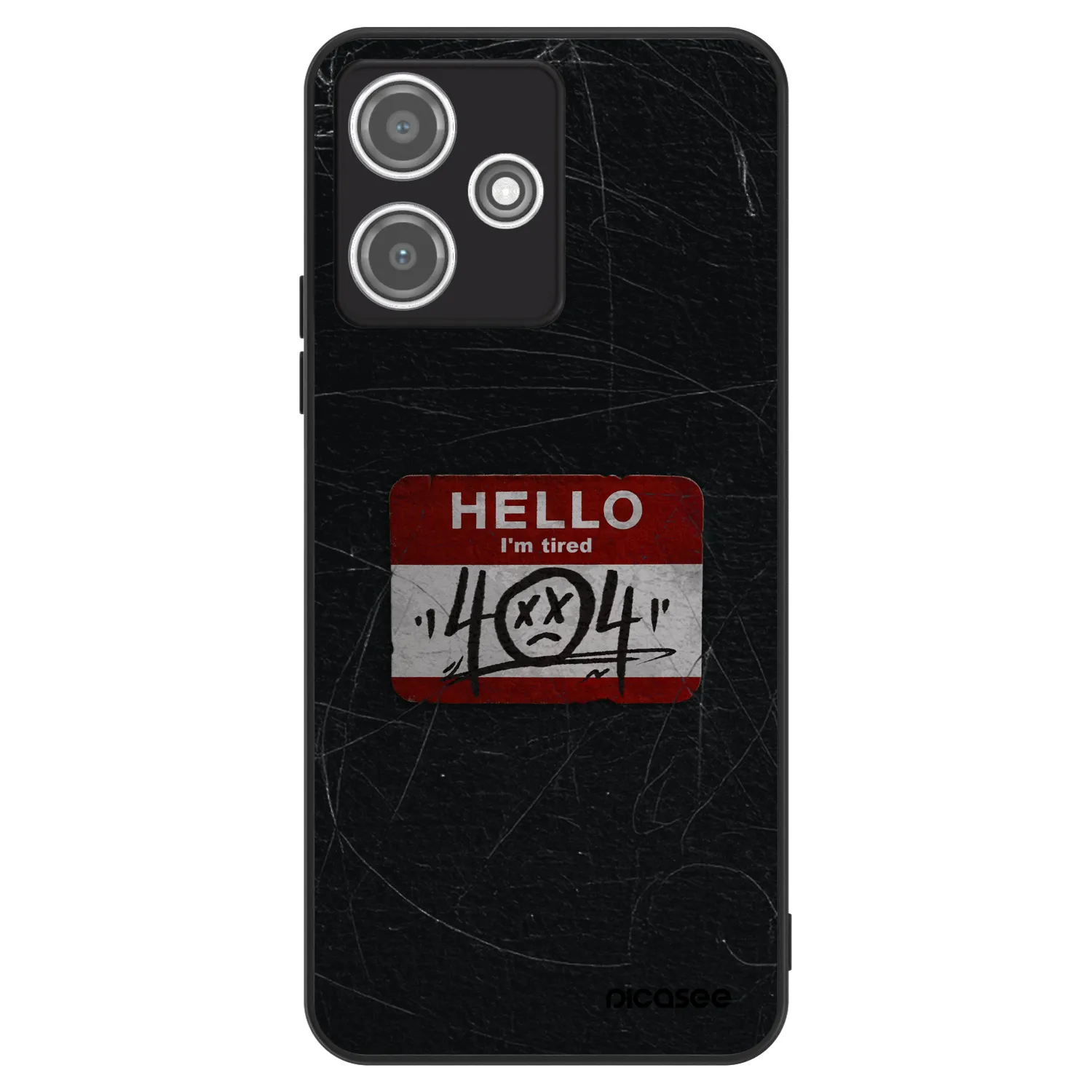 Picasee ULTIMATE CASE für Xiaomi Redmi 12 5G - HELLO 404