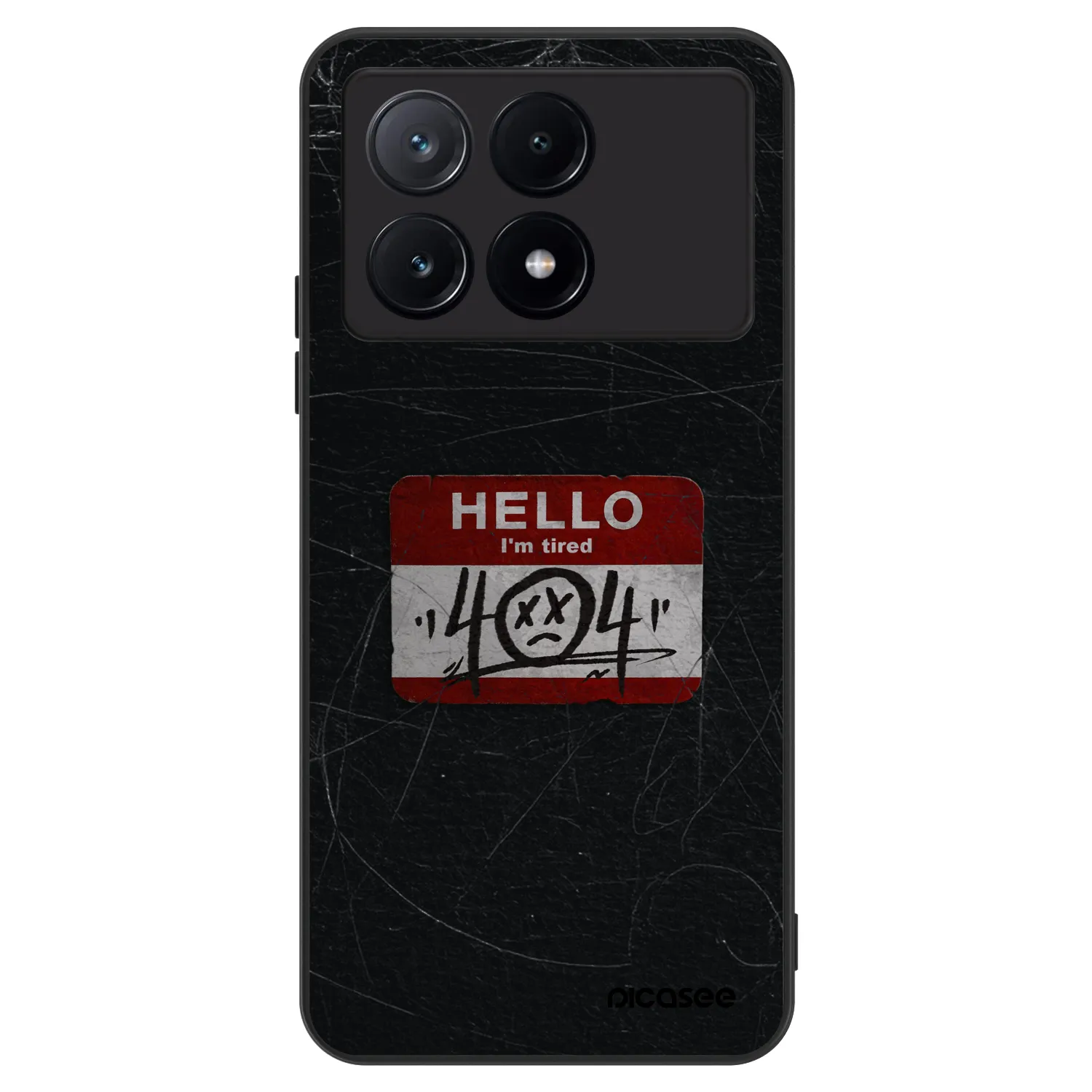 Picasee ULTIMATE CASE für Xiaomi Poco X6 Pro - HELLO 404