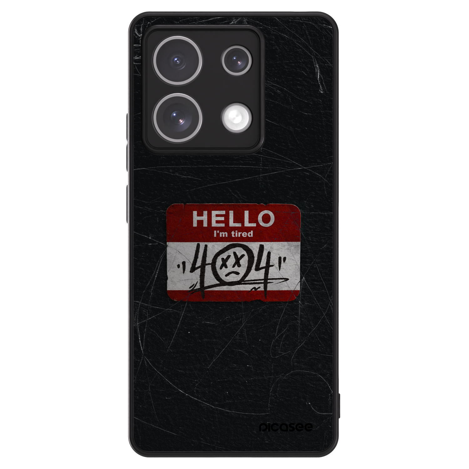 Picasee ULTIMATE CASE für Xiaomi Redmi Note 13 5G - HELLO 404