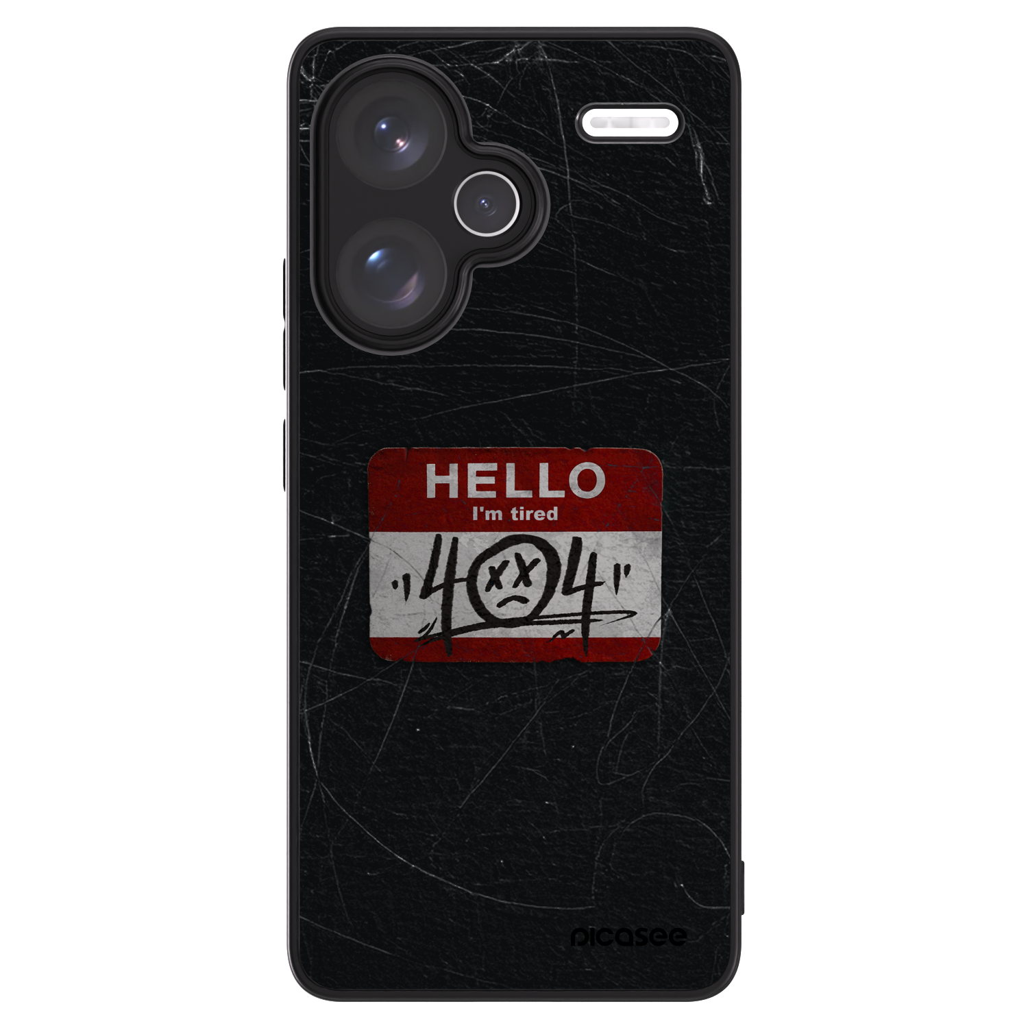 Picasee ULTIMATE CASE für Xiaomi Redmi Note 13 Pro+ 5G - HELLO 404