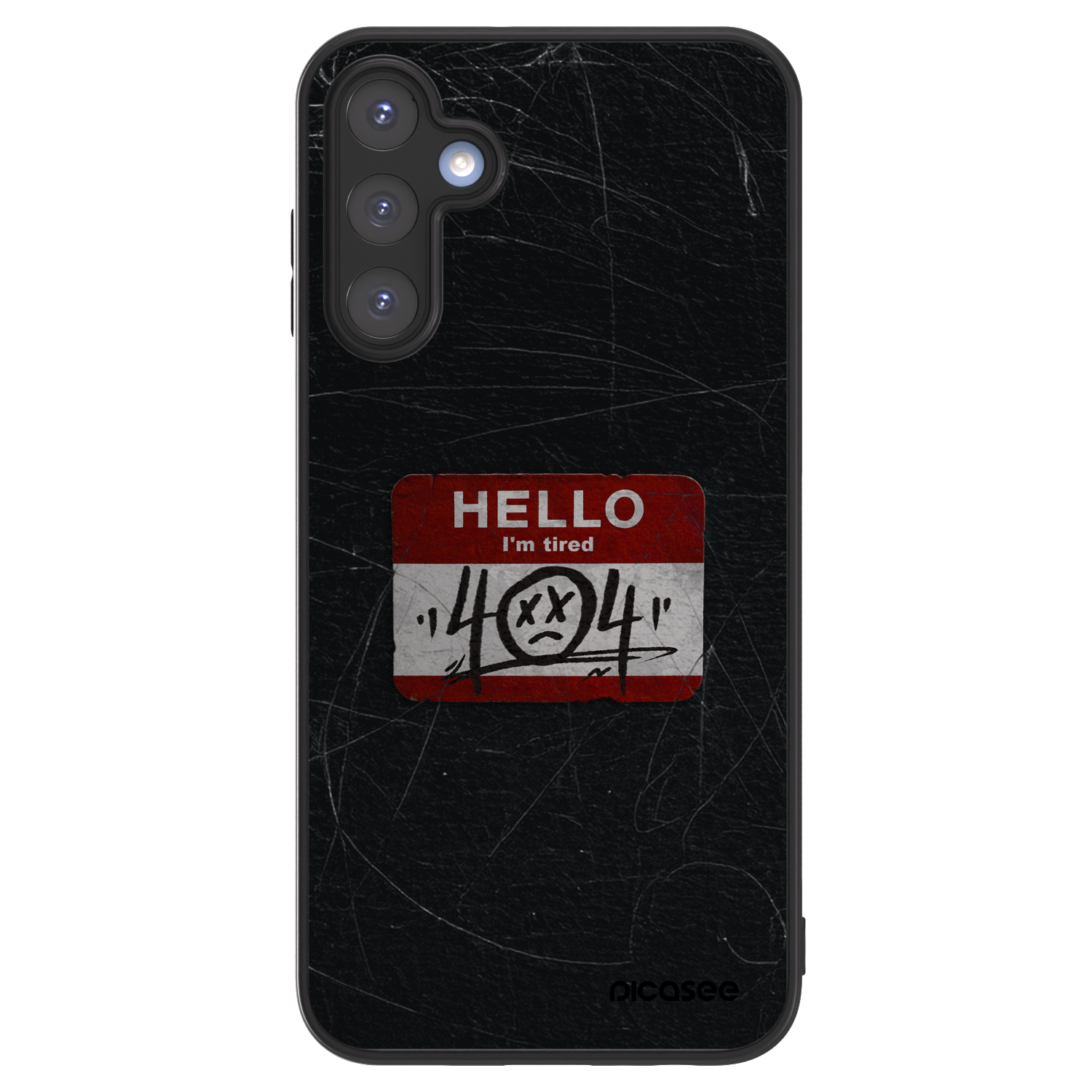 Picasee ULTIMATE CASE für Samsung Galaxy A15 A156B 5G - HELLO 404