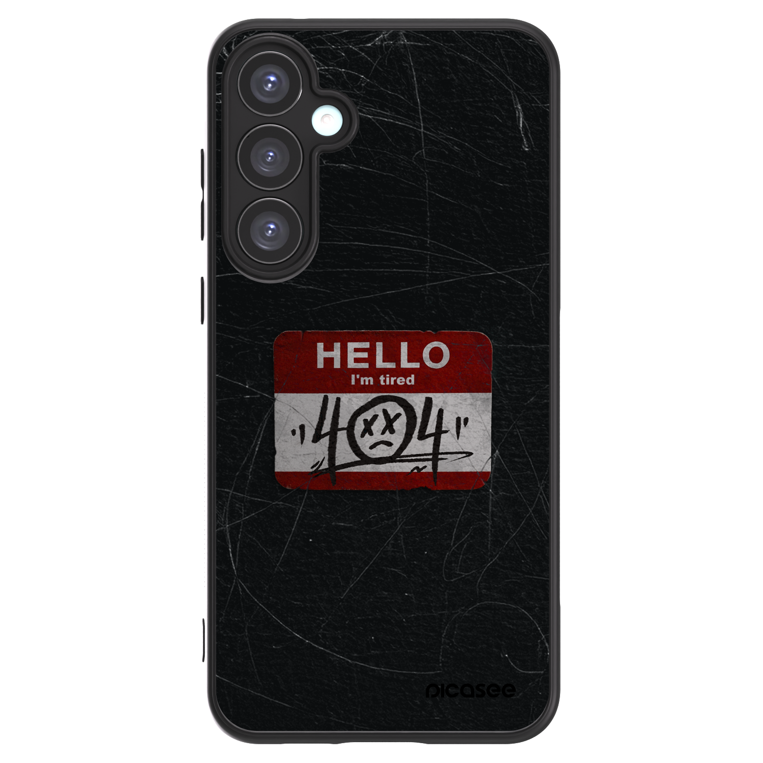 Picasee ULTIMATE CASE für Samsung Galaxy A55 5G A556B - HELLO 404