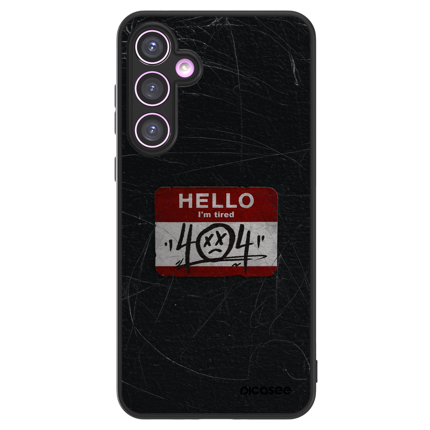 Picasee ULTIMATE CASE für Samsung Galaxy A35 5G A356B - HELLO 404