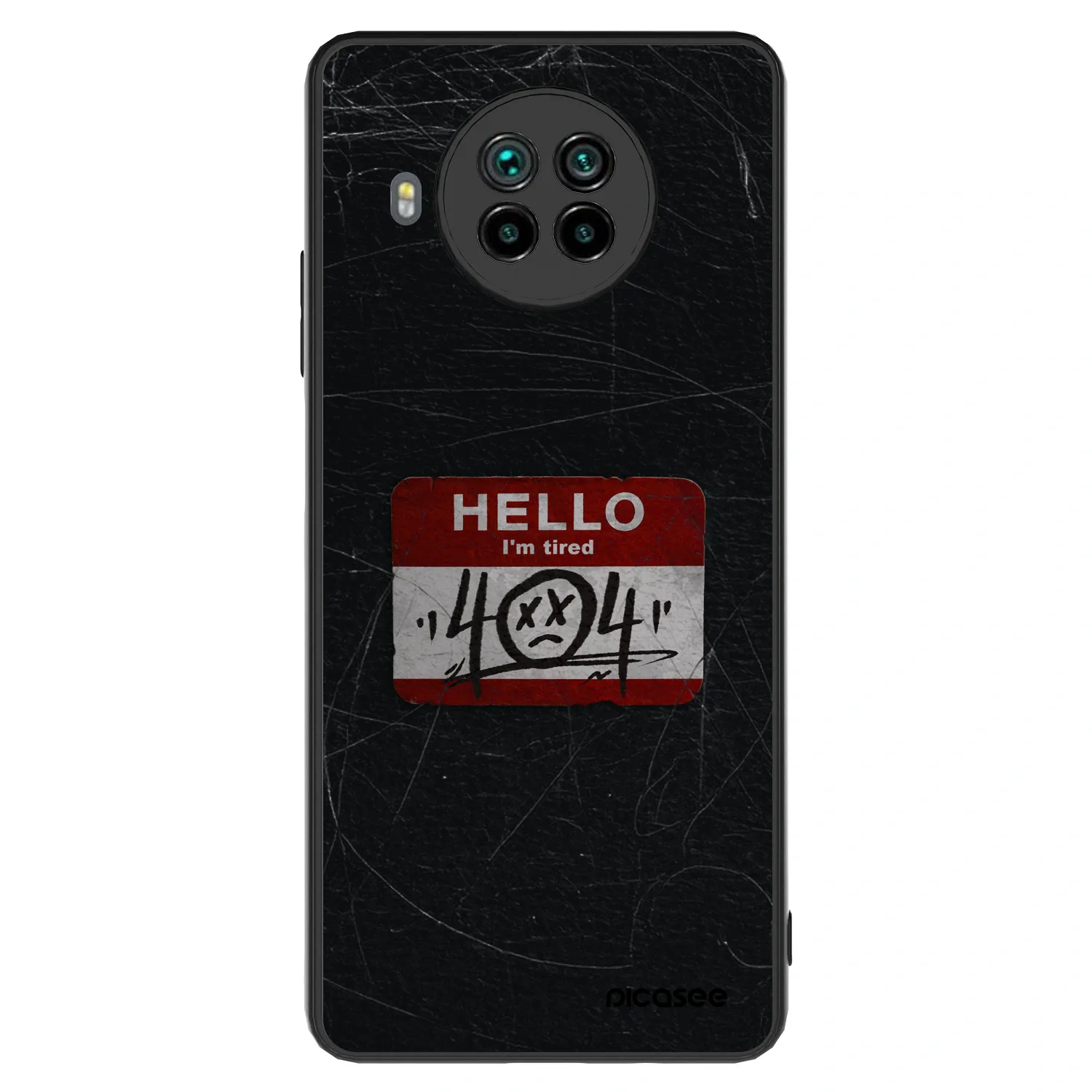 Picasee ULTIMATE CASE für Xiaomi Mi 10T Lite - HELLO 404