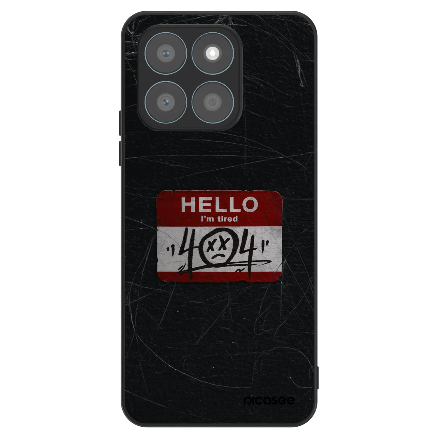 Picasee ULTIMATE CASE für Honor X8b - HELLO 404