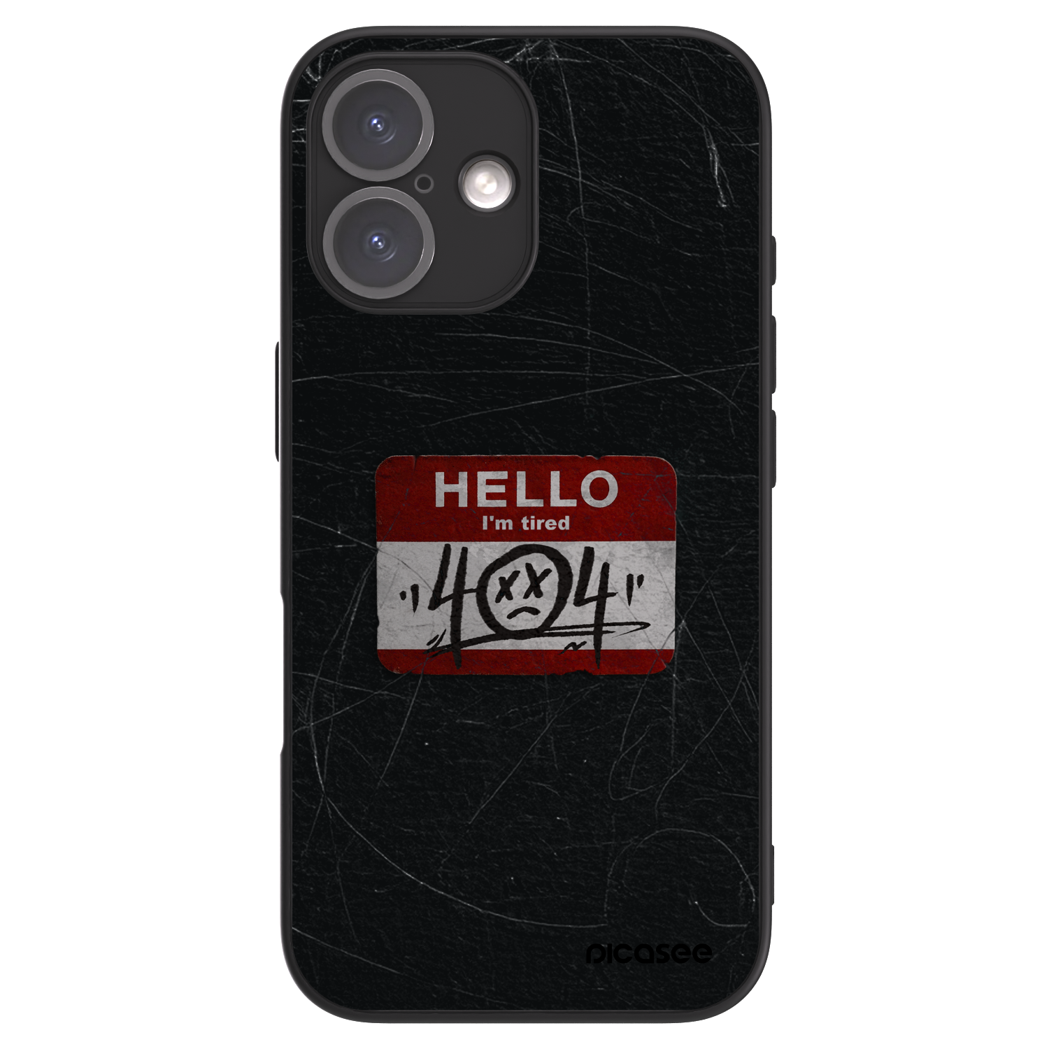 Picasee ULTIMATE CASE für Apple iPhone 16 - HELLO 404