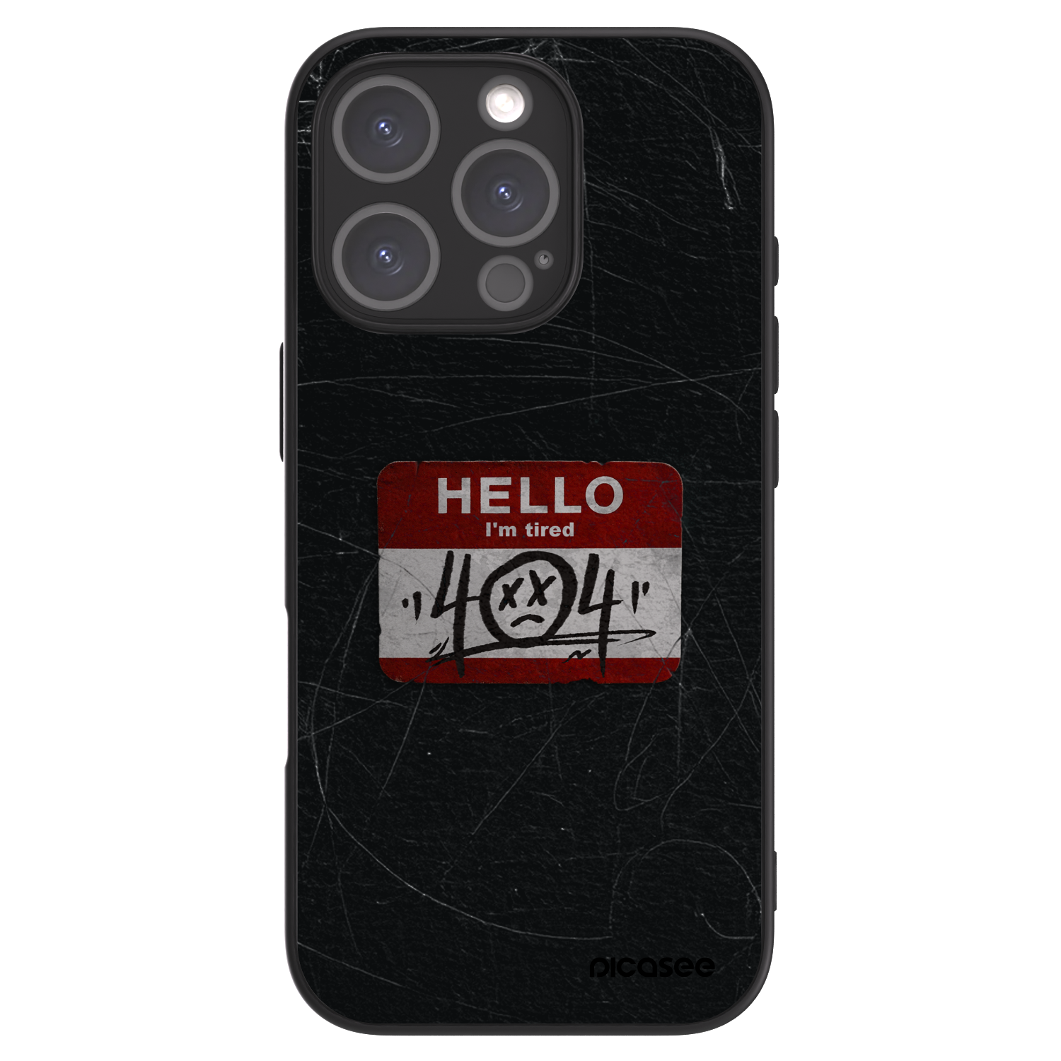 Picasee ULTIMATE CASE MagSafe für Apple iPhone 16 Pro - HELLO 404