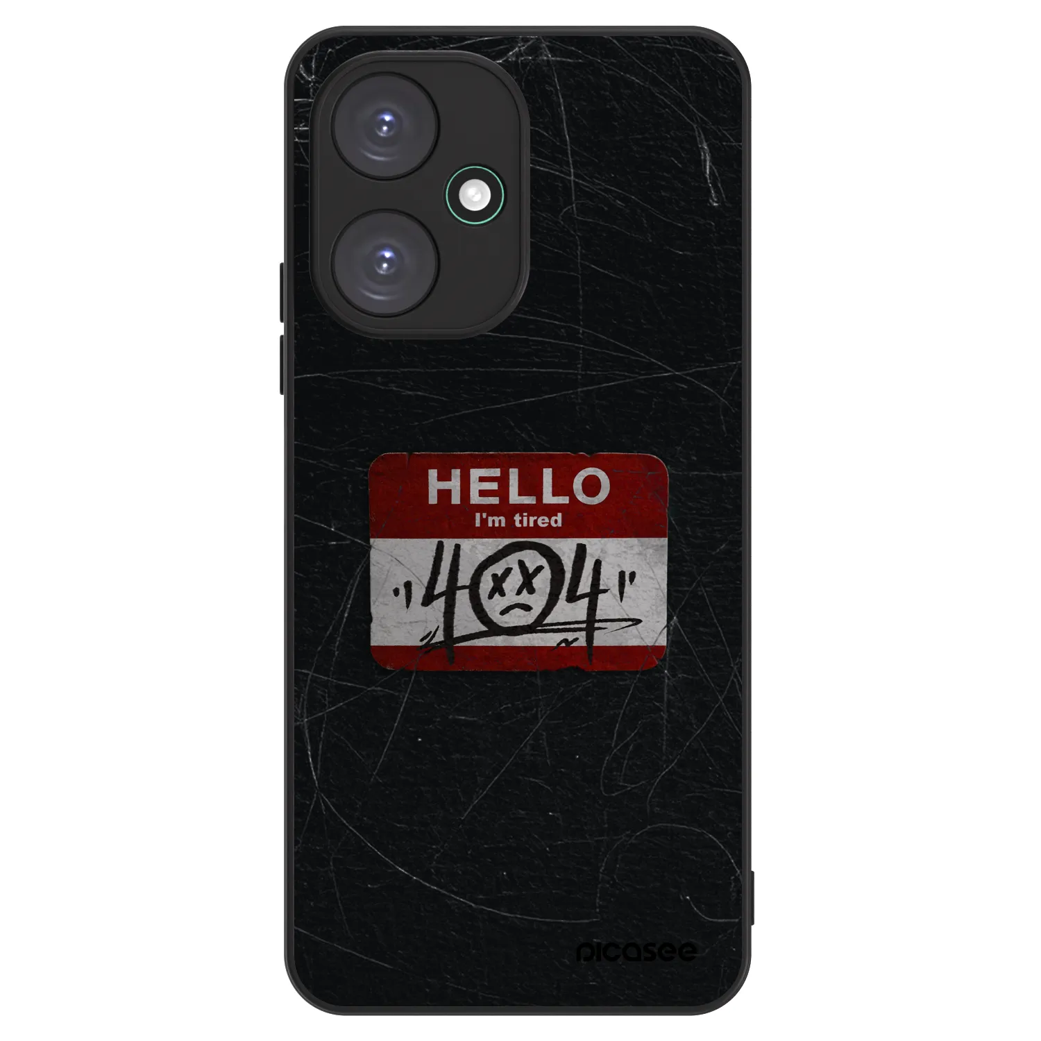 Picasee ULTIMATE CASE für Xiaomi Redmi 13C 5G - HELLO 404