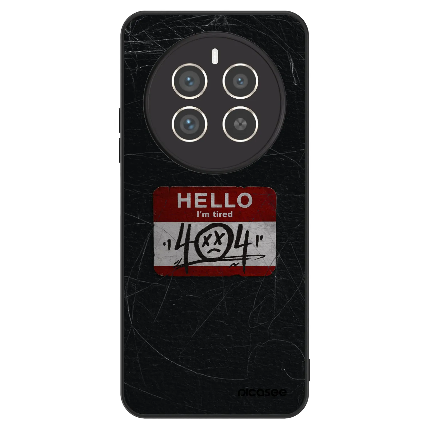 Picasee ULTIMATE CASE für Realme 12 Pro 5G - HELLO 404